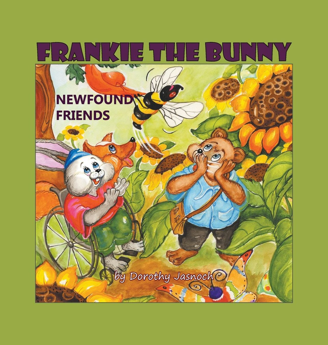 Frankie the Bunny: Newfound Friends