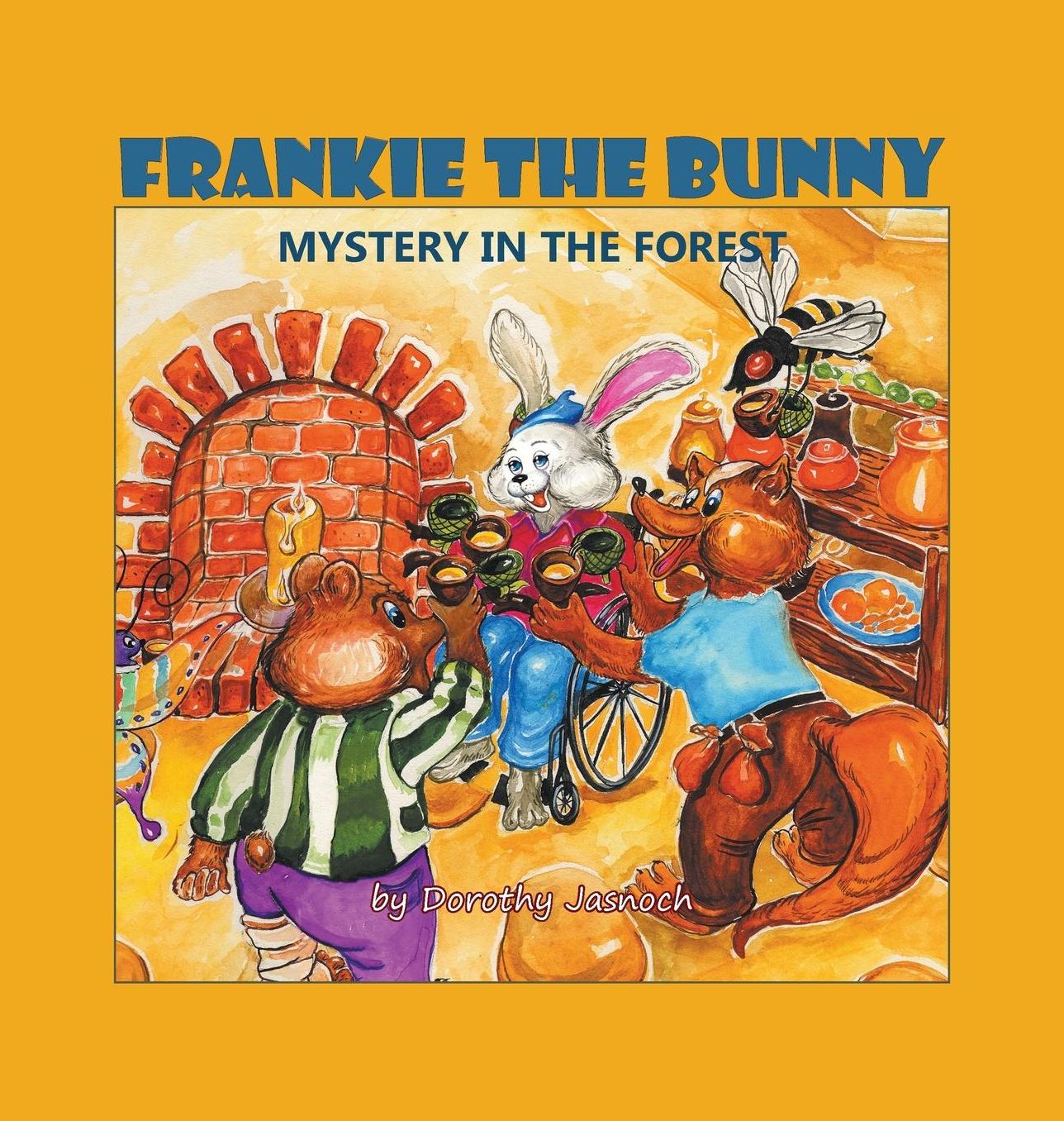 Frankie the Bunny: Mystery in the Forest