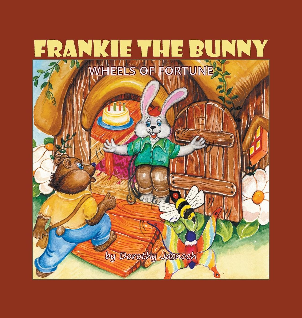 Frankie the Bunny: Wheels of Fortune