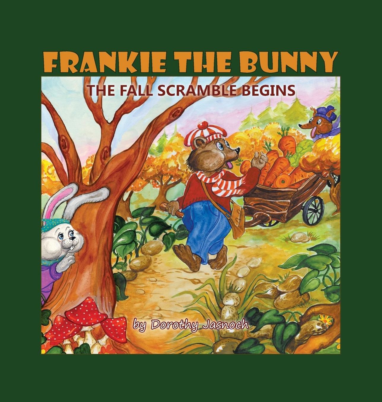 Frankie the Bunny: The Fall Scramble Begins