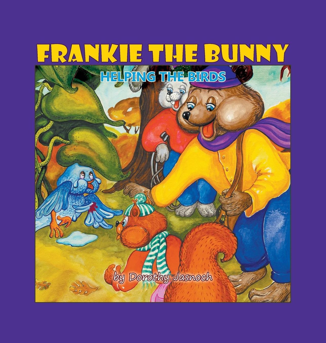 Frankie the Bunny: Helping the Birds
