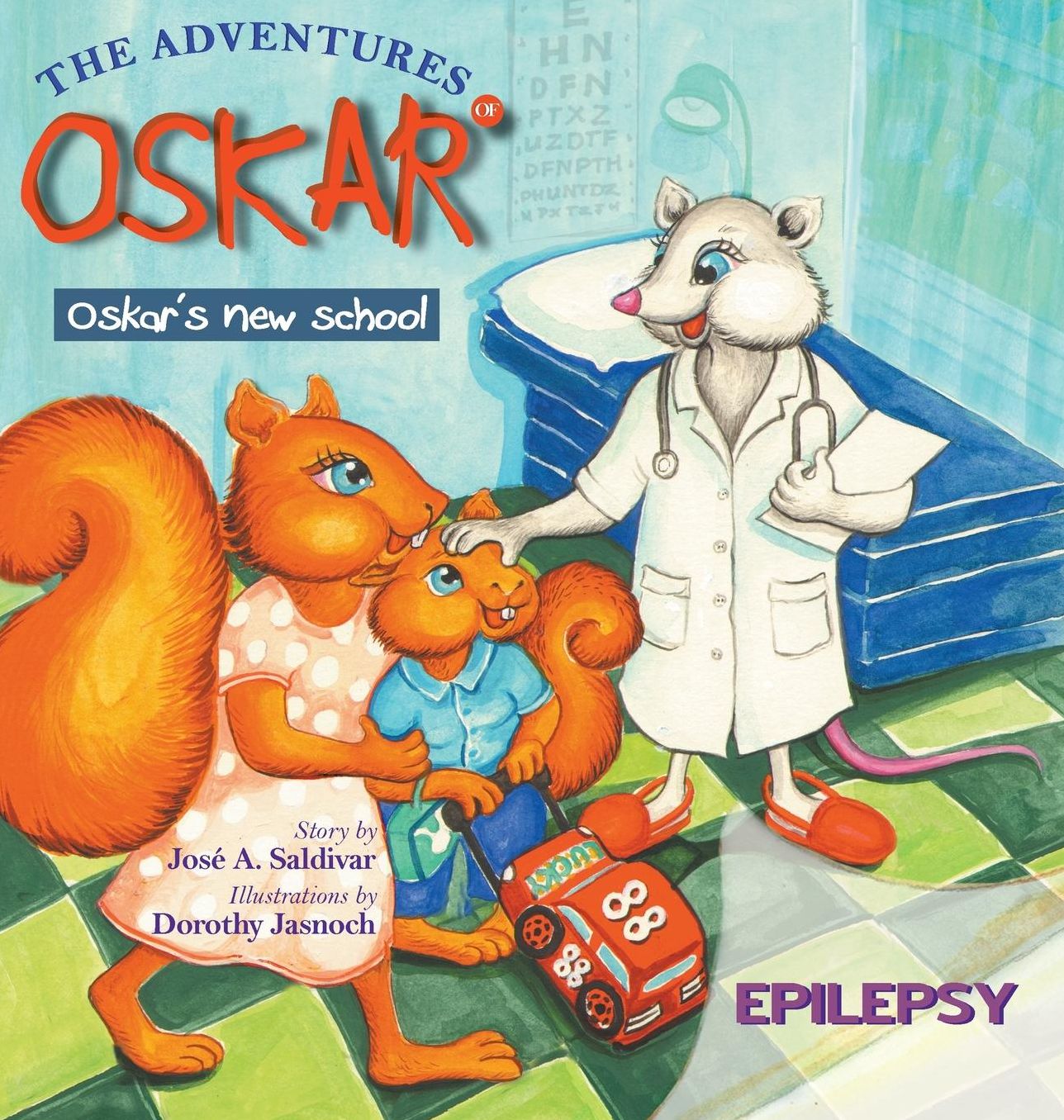 The Adventures of Oskar: Oskar's New School
