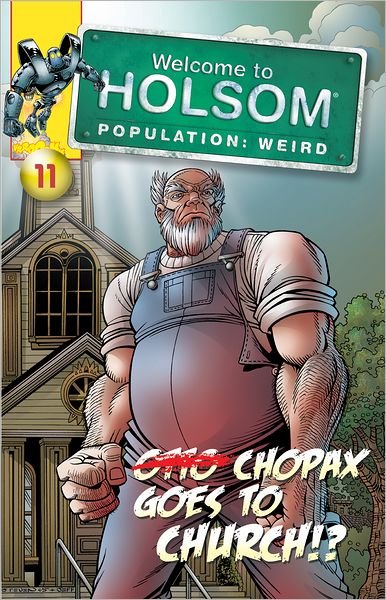 Chopax Goes To Church!?