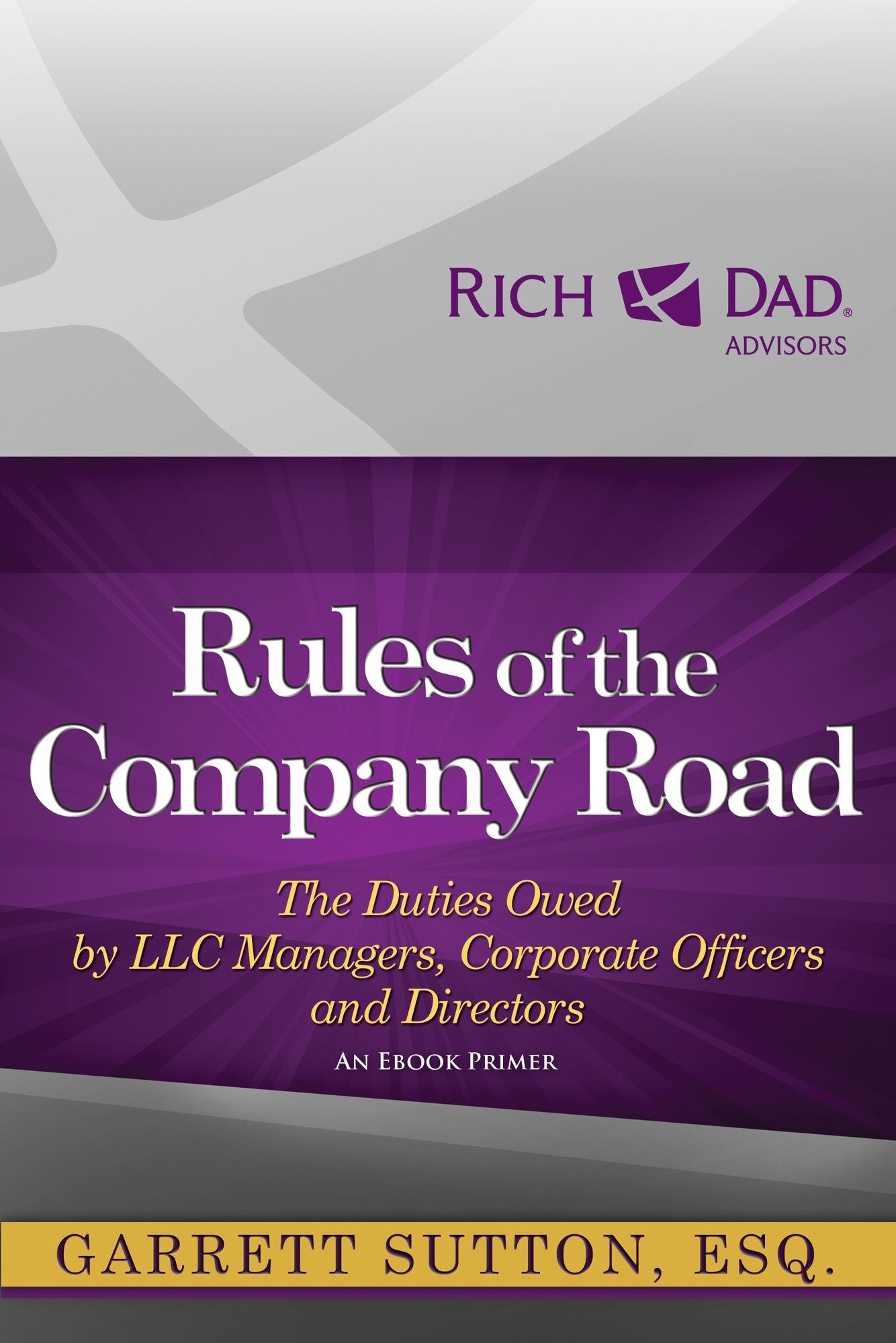Rules of the Company Road