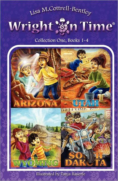 Wright on Time: Collection 1: Books 1-4