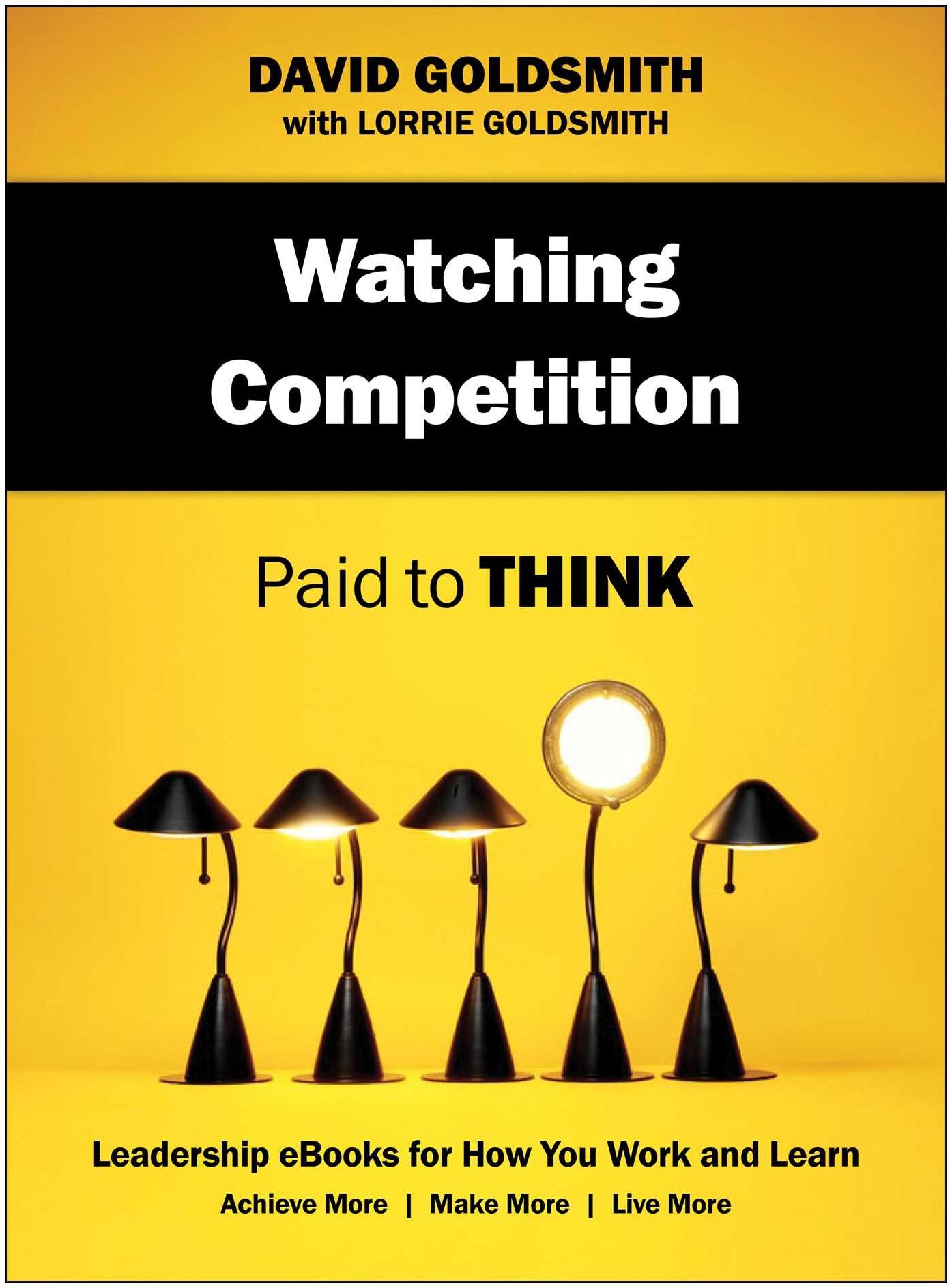 Watching Competition: Paid to Think