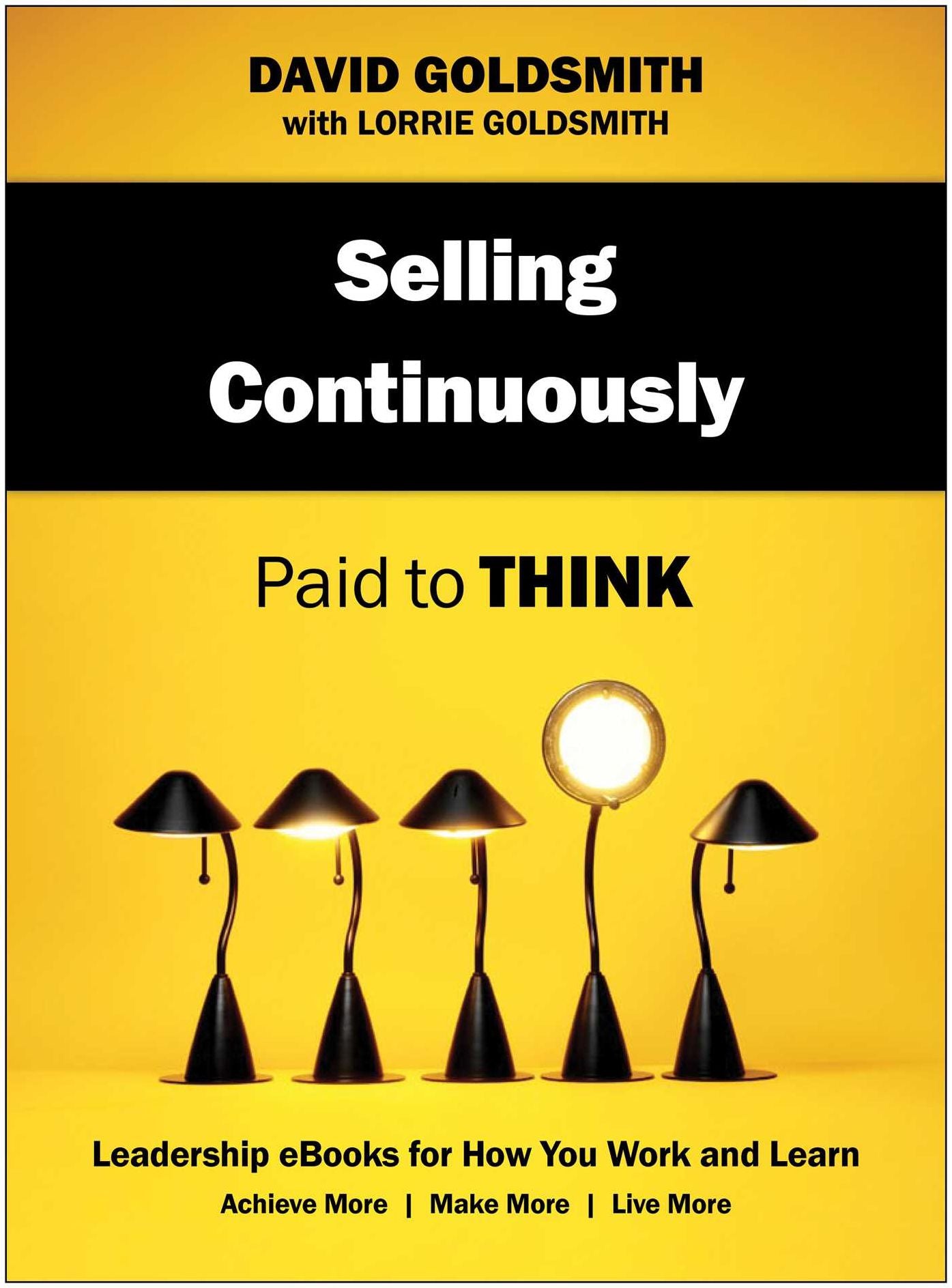 Selling Continuously: Paid to Think