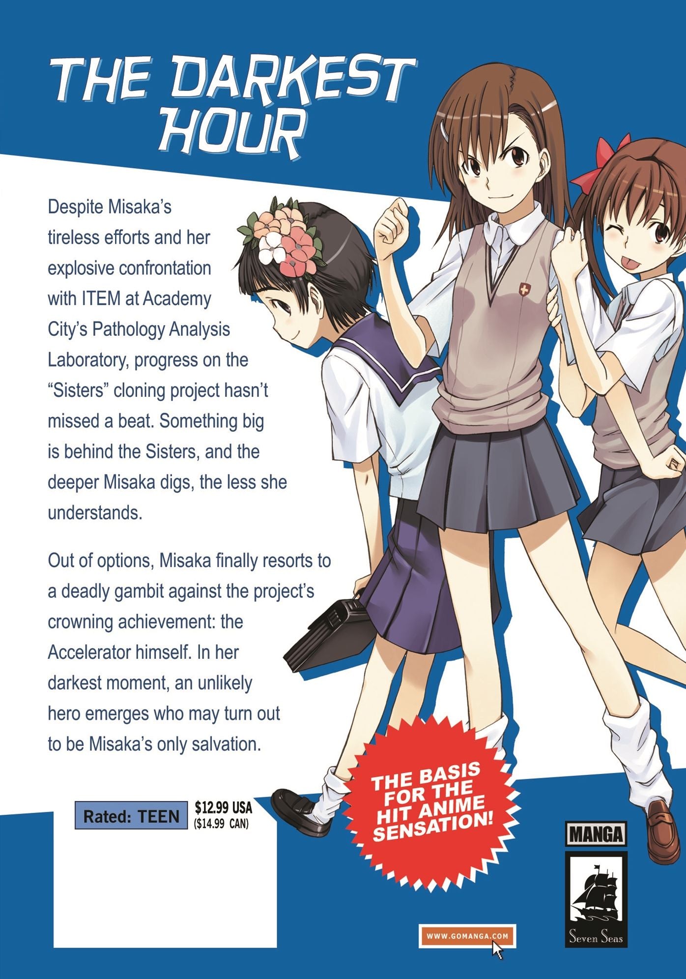 A Certain Scientific Railgun Vol. 6