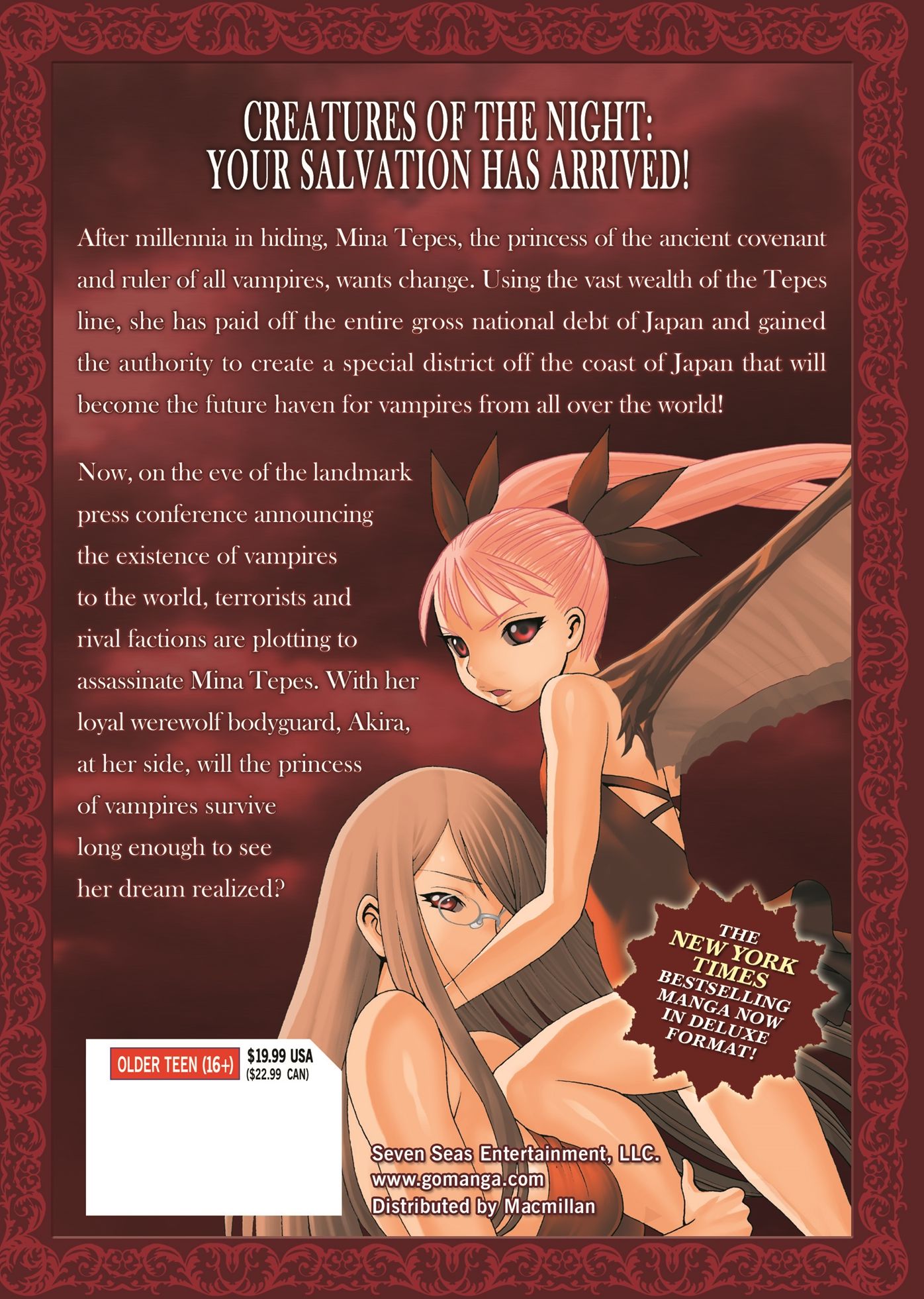 Dance in the Vampire Bund Omnibus 1