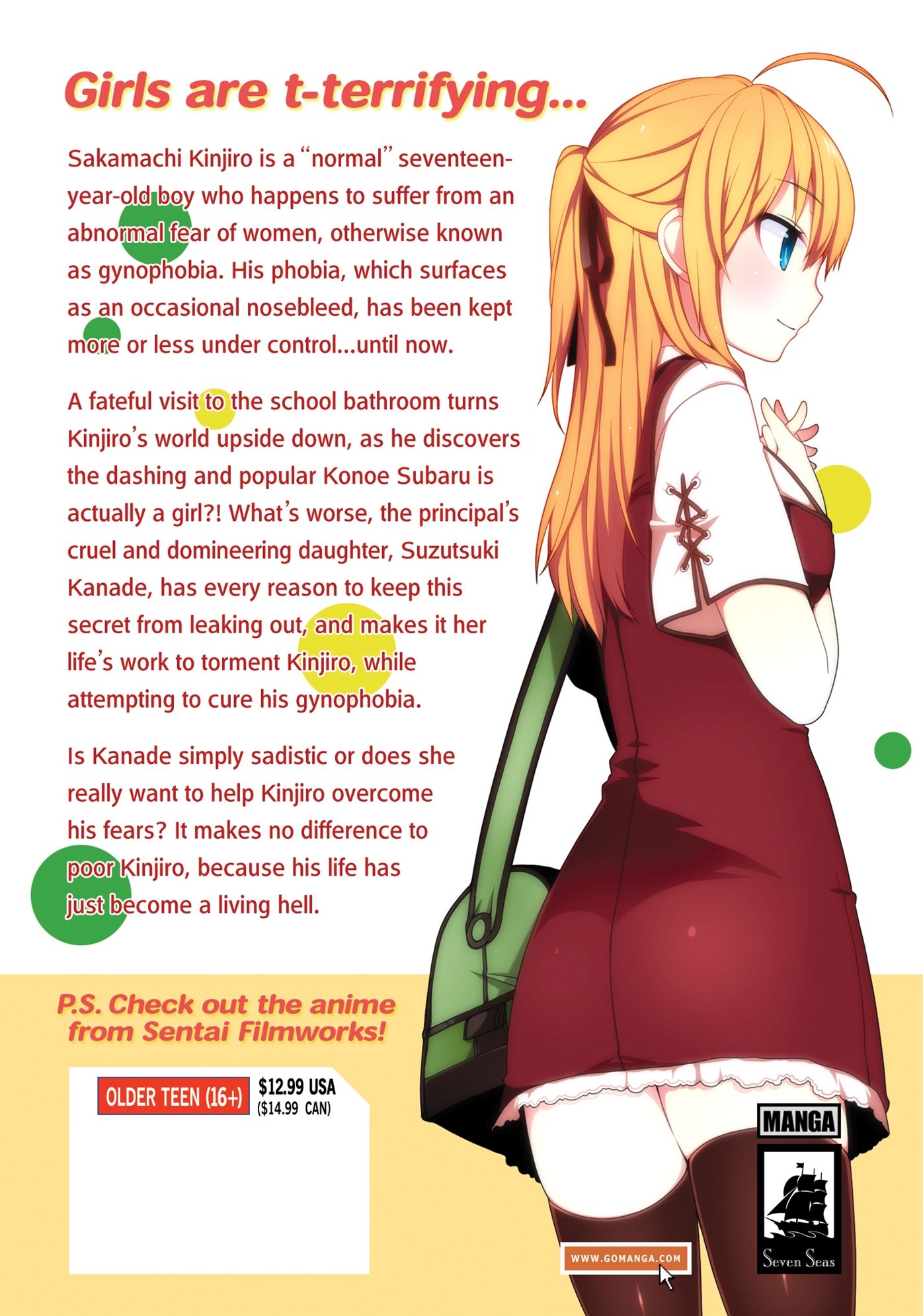 Mayo Chiki!, Volume 1