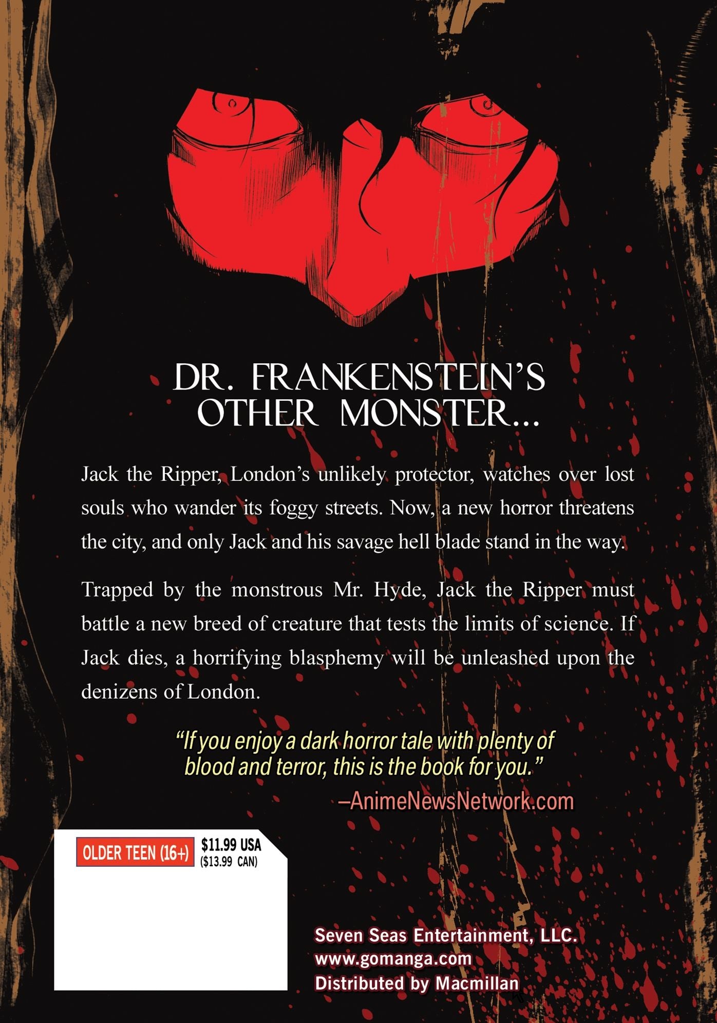 Jack the Ripper: Hell Blade, Volume 3