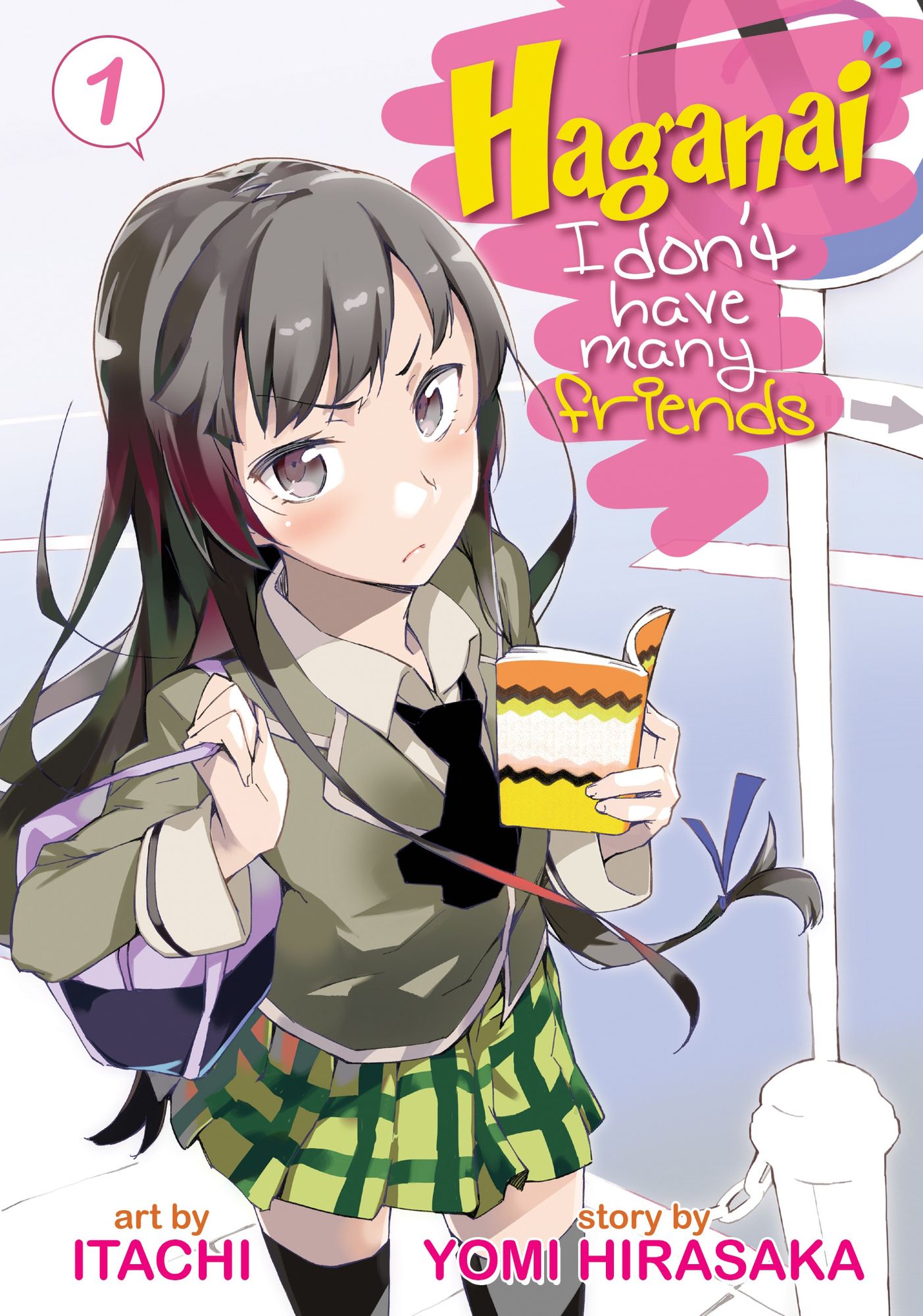 Haganai: I Don't Have Many Friends, vol. 1