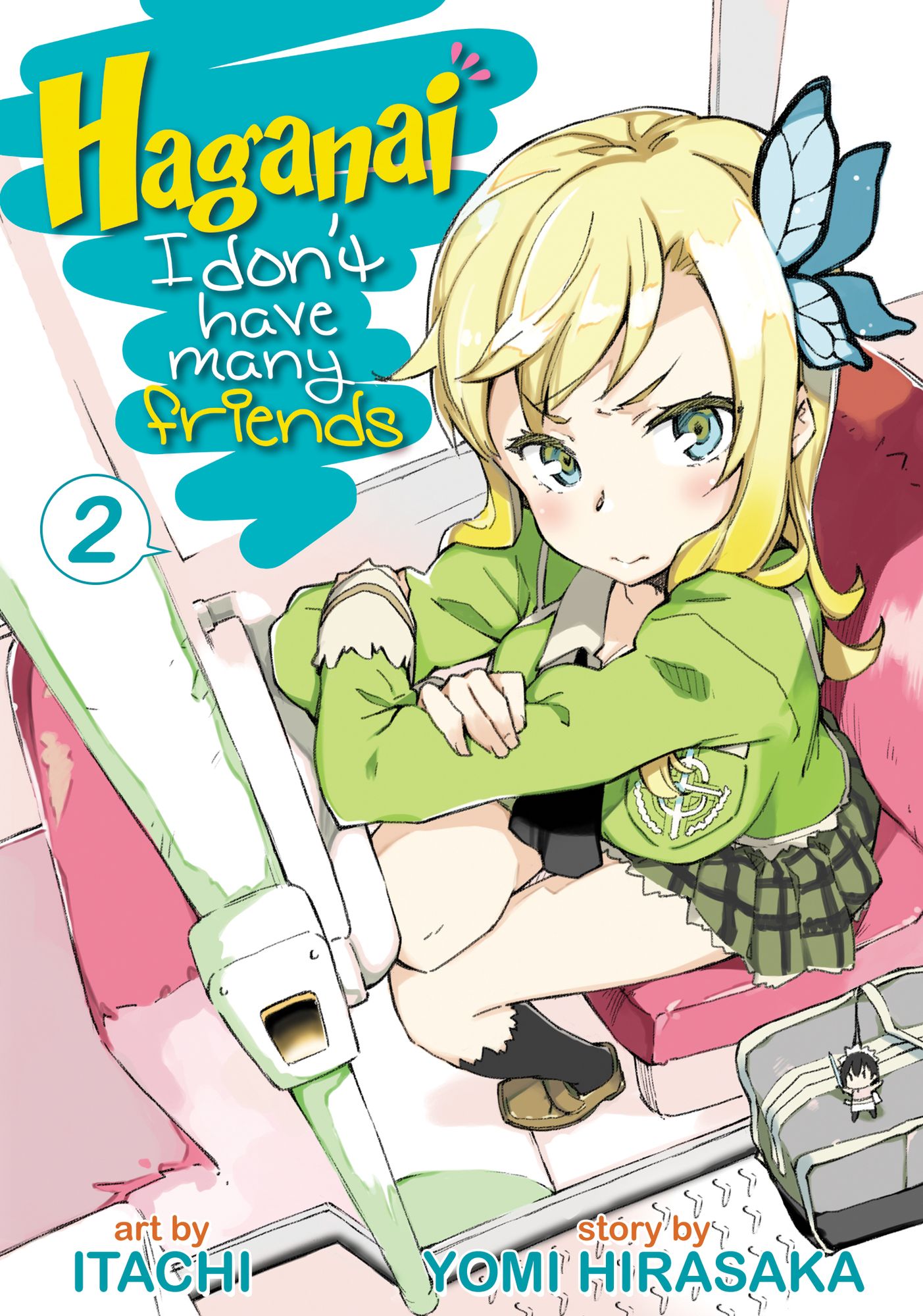Haganai: I Don't Have Many Friends Vol. 2