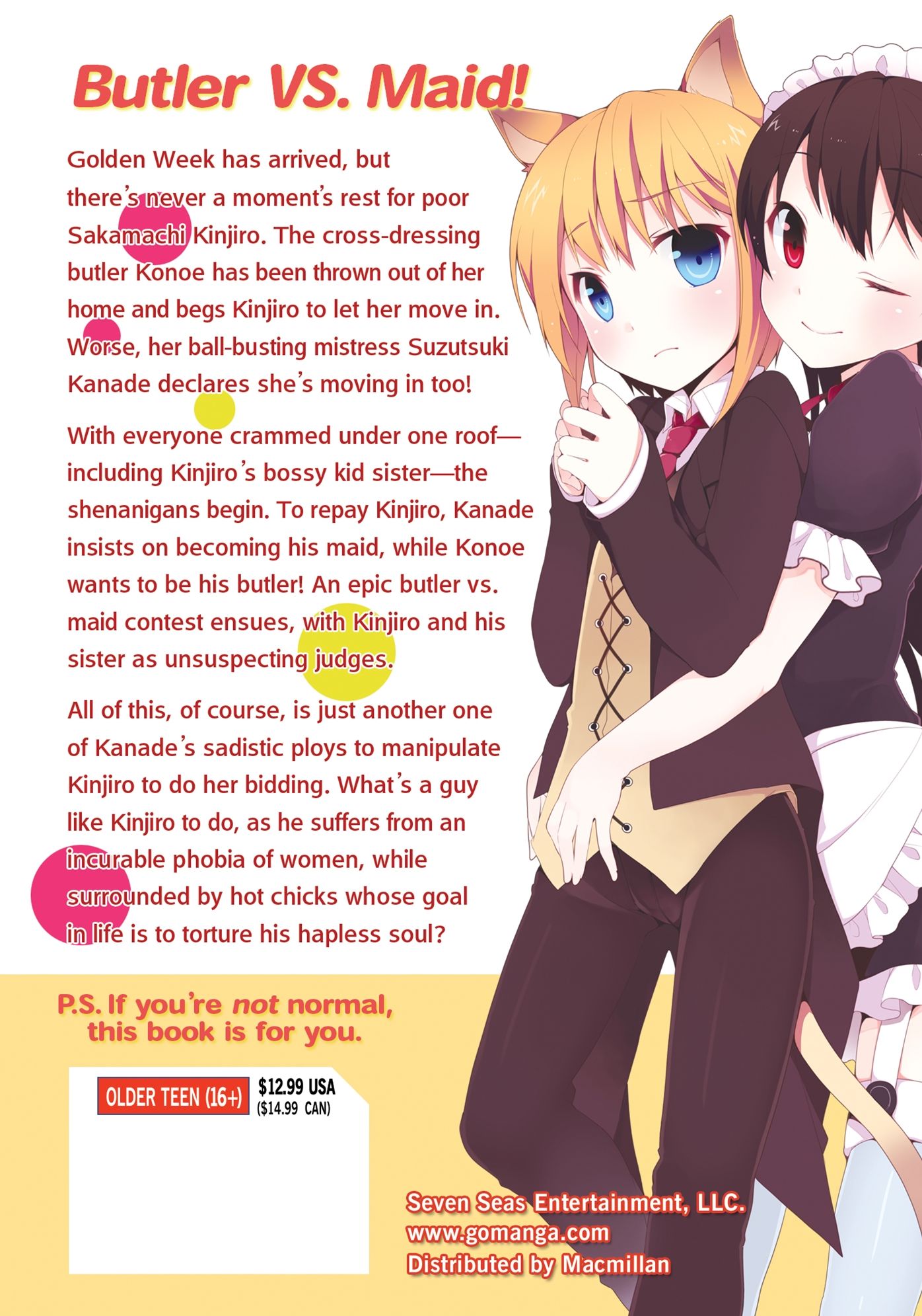 Mayo Chiki!, Volume 2