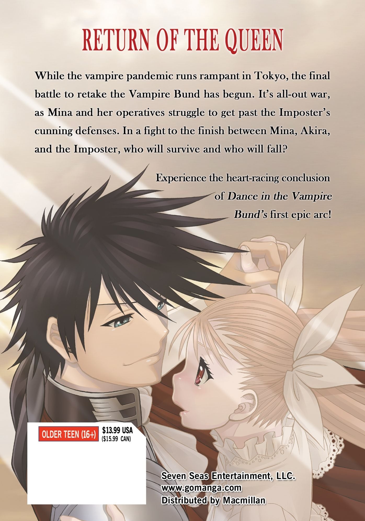 Dance in the Vampire Bund, vol. 14