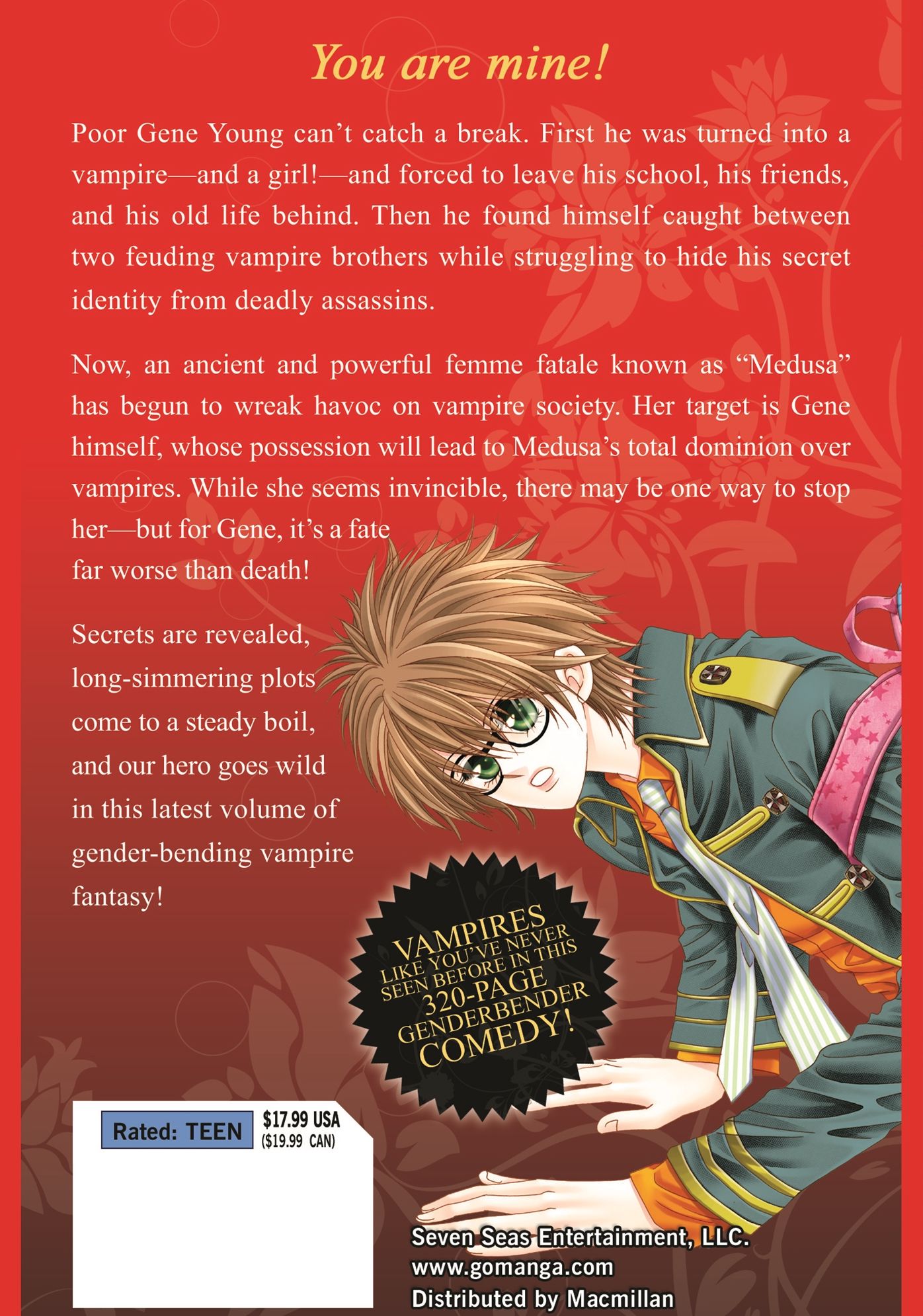 My Boyfriend is a Vampire, vol. 7-8