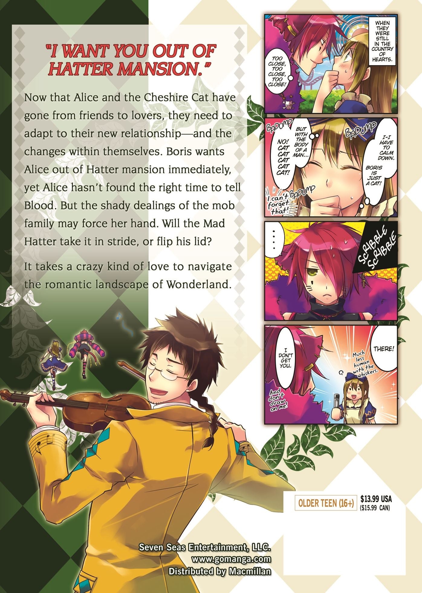 Alice in the Country of Clover: Cheshire Cat Waltz Vol. 5