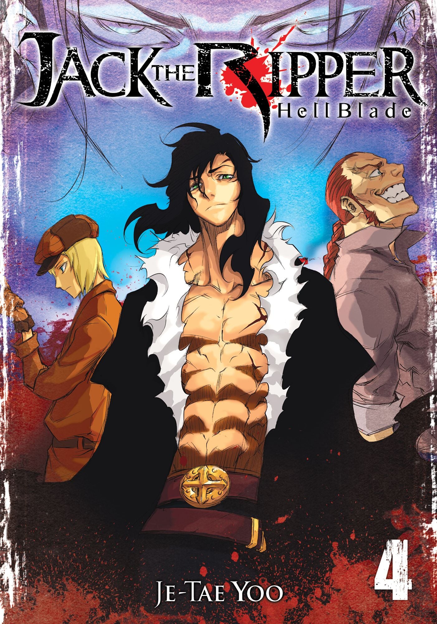 Jack the Ripper: Hell Blade, Volume 4