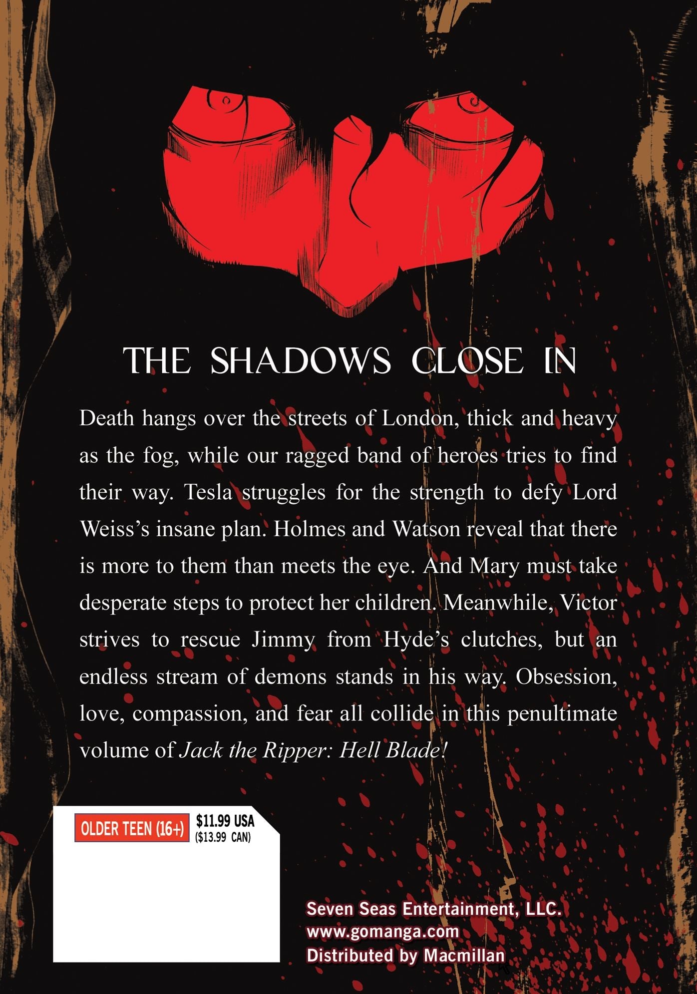 Jack the Ripper: Hell Blade, Volume 4