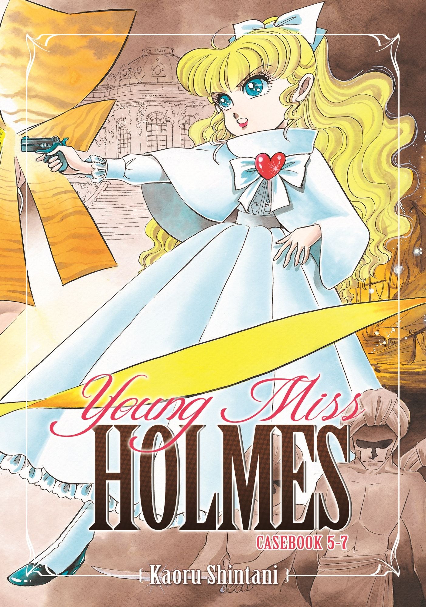 Young Miss Holmes Casebook 5-7