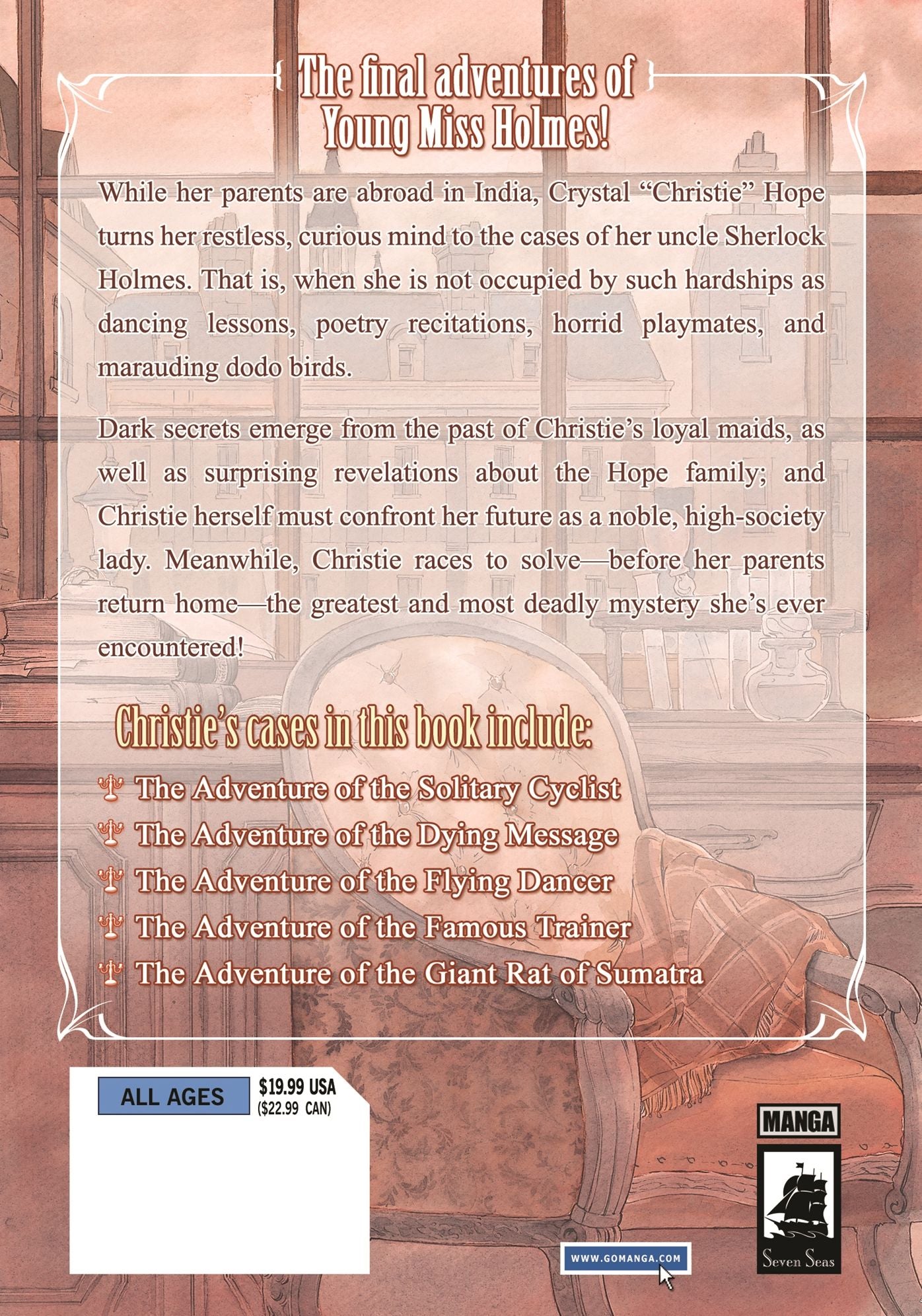 Young Miss Holmes Casebook 5-7