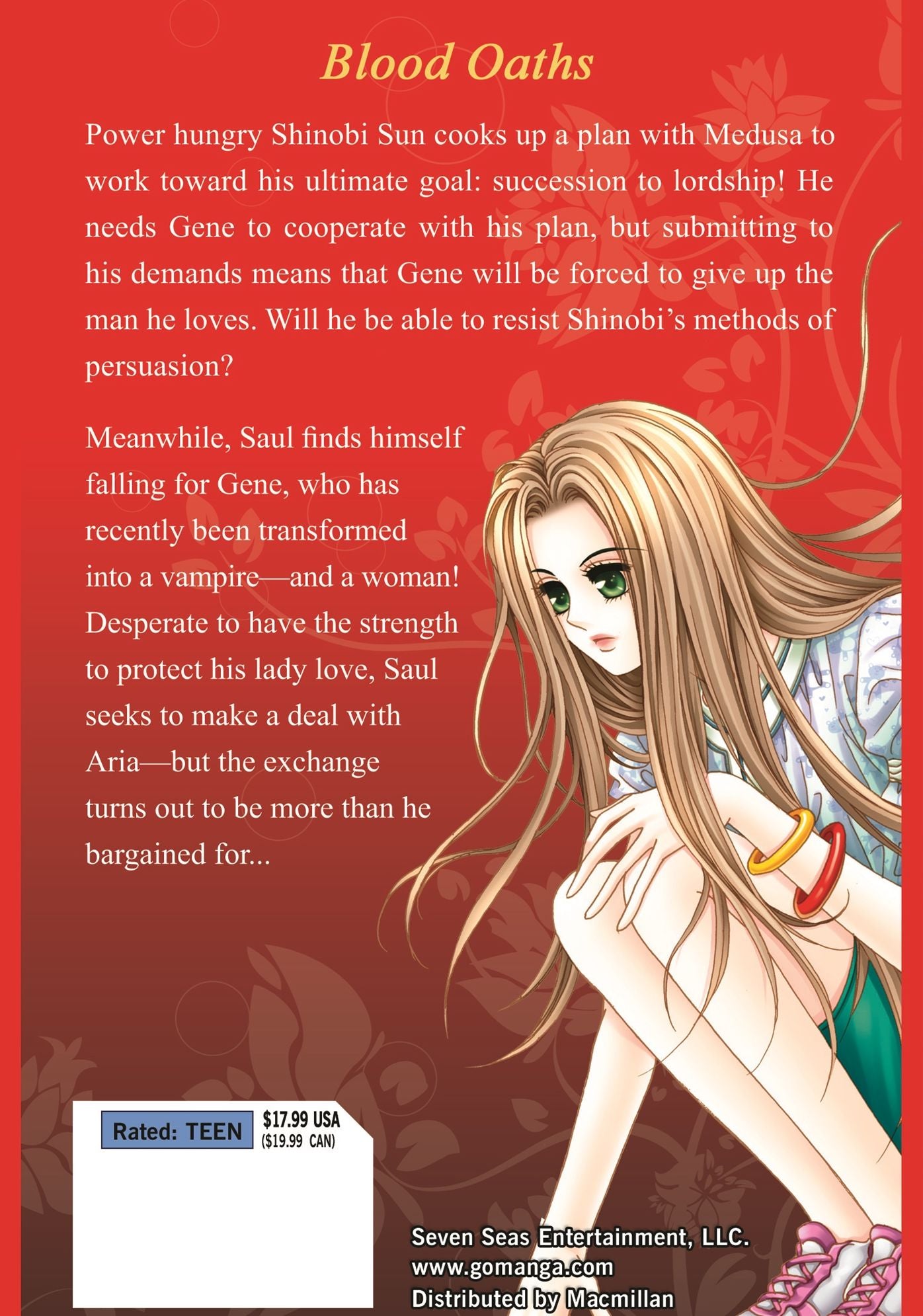 My Boyfriend is a Vampire Vol. 9-10