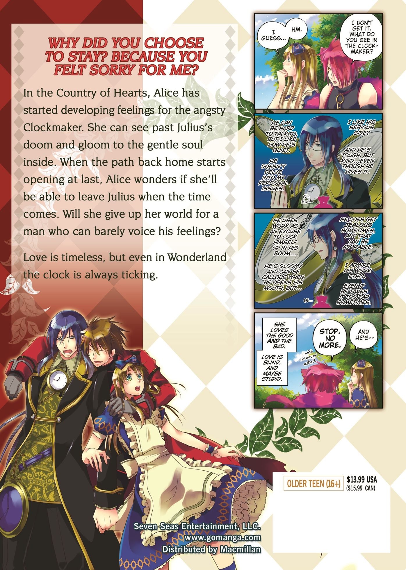 Alice in the Country of Hearts: The Clockmaker's Story