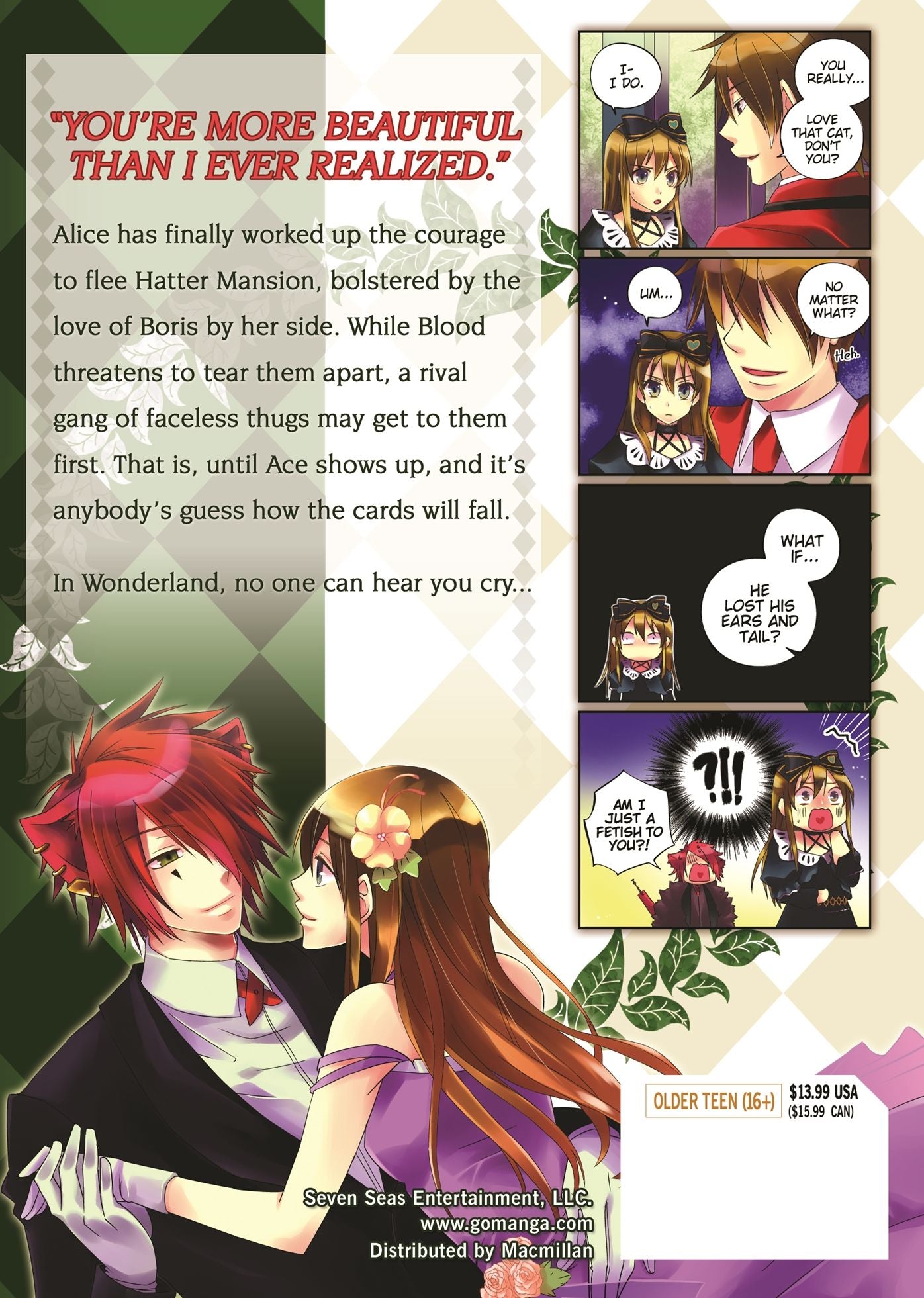Alice in the Country of Clover: Cheshire Cat Waltz Vol. 6