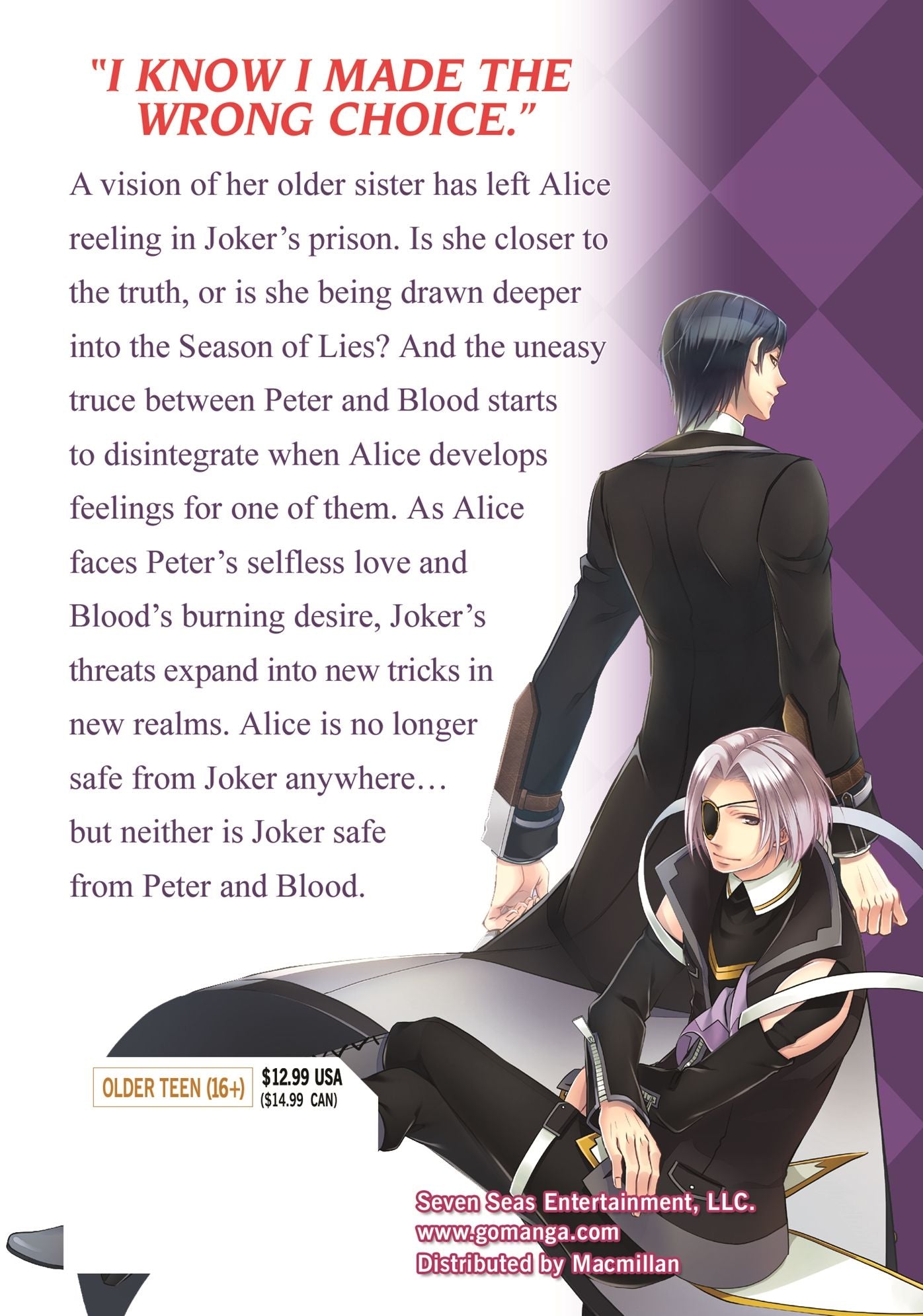 Alice in the Country of Joker: Circus and Liars Game, vol. 3