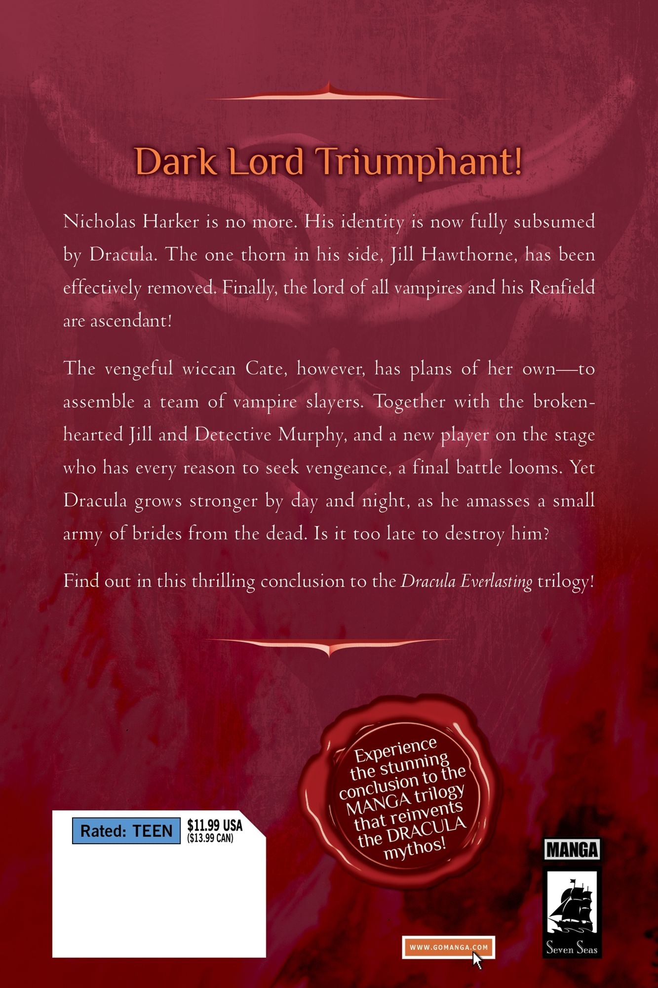 Dracula Everlasting, Volume 3
