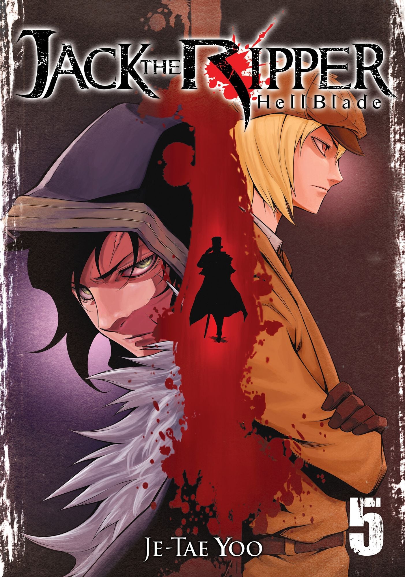 Jack the Ripper: Hell Blade, Volume 5
