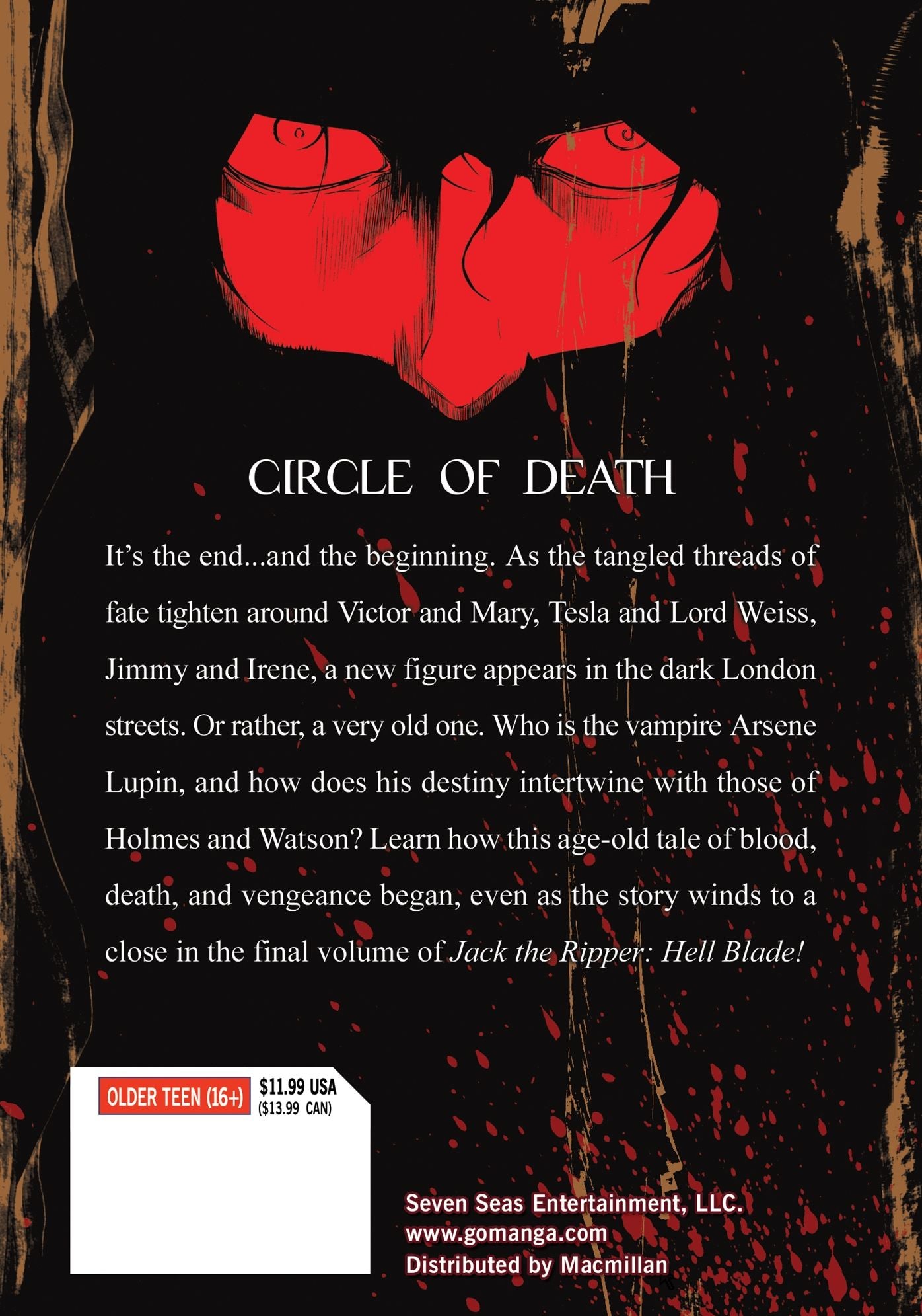 Jack the Ripper: Hell Blade, Volume 5