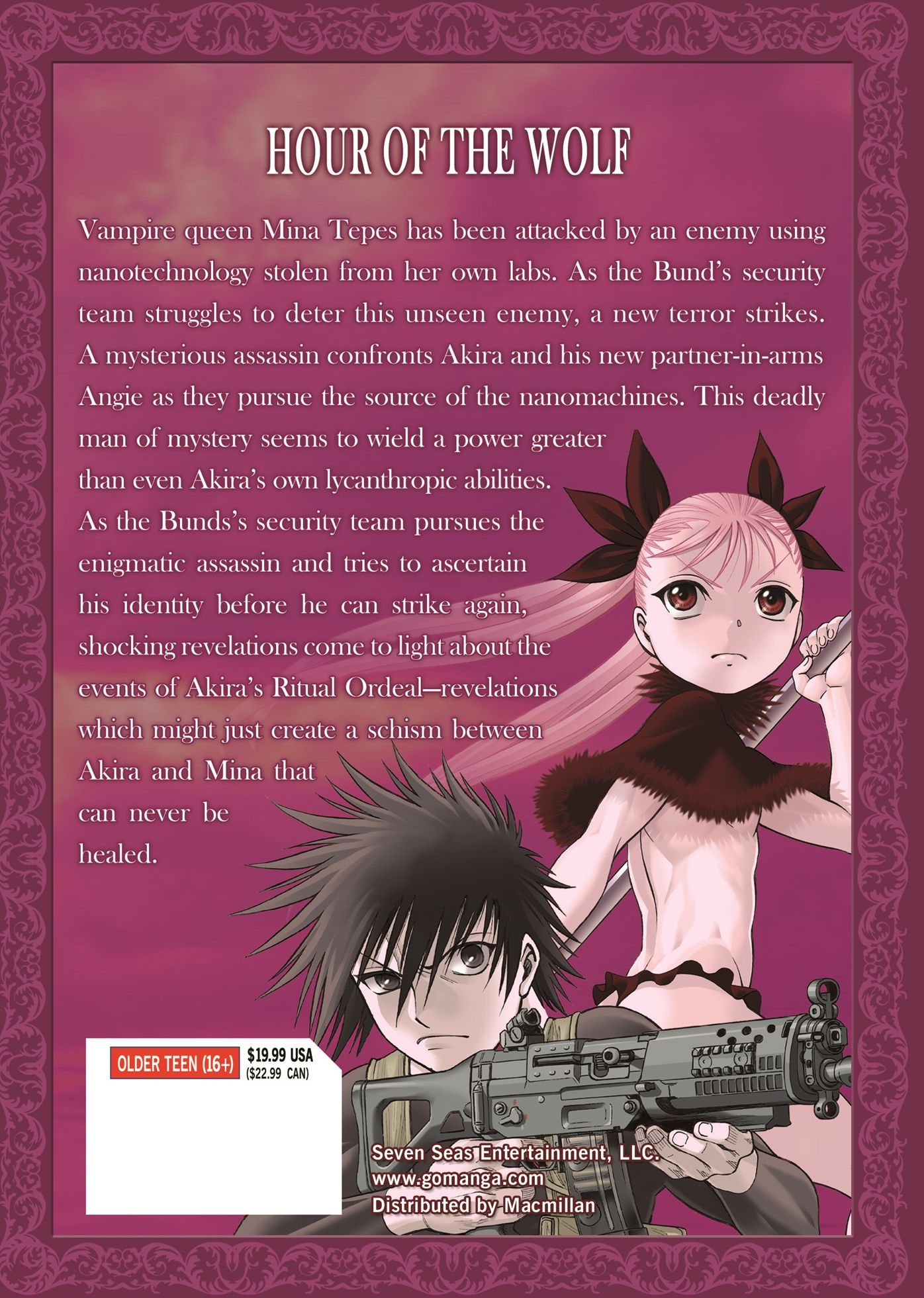Dance in the Vampire Bund Omnibus 3