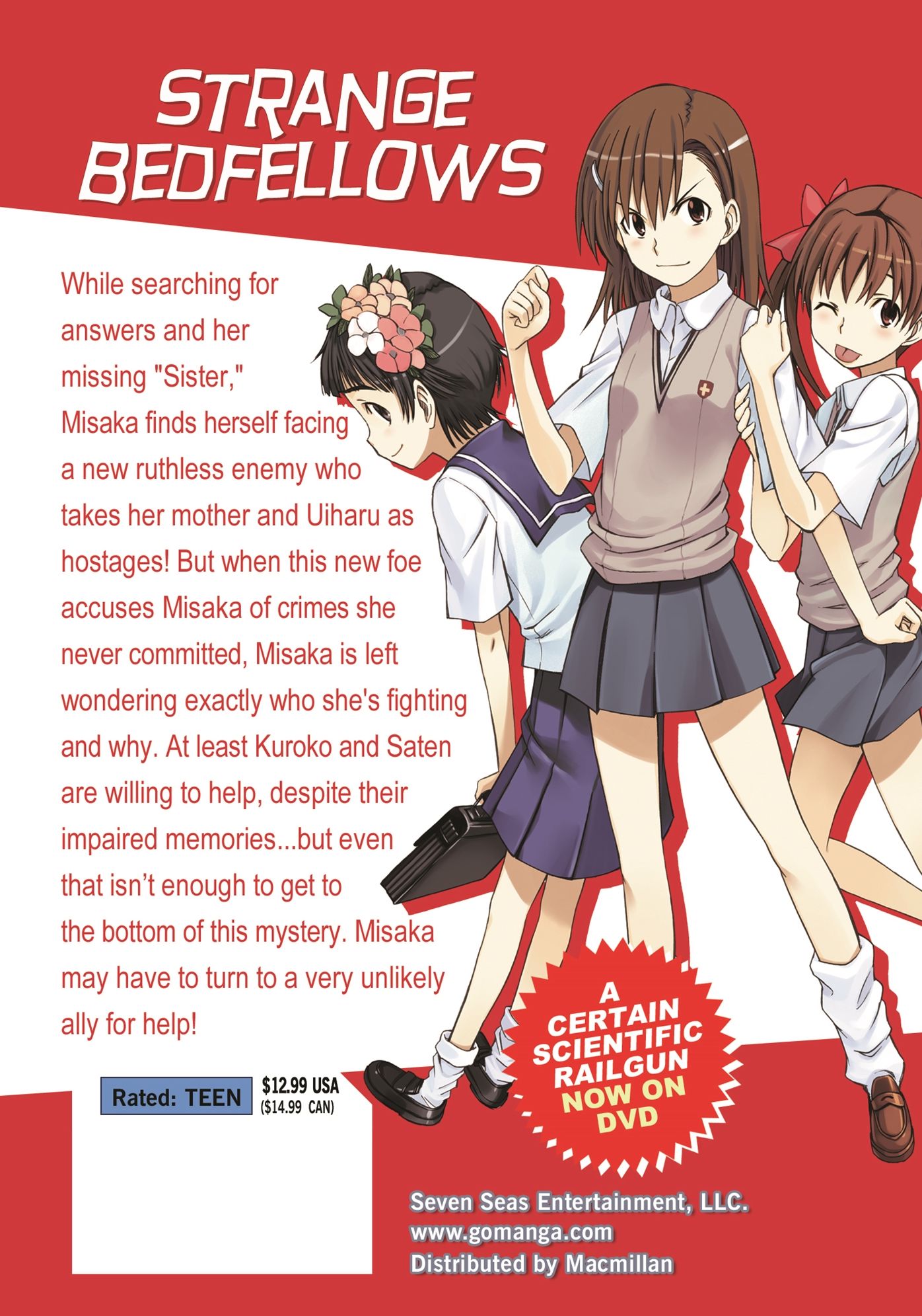 A Certain Scientific Railgun Vol. 9