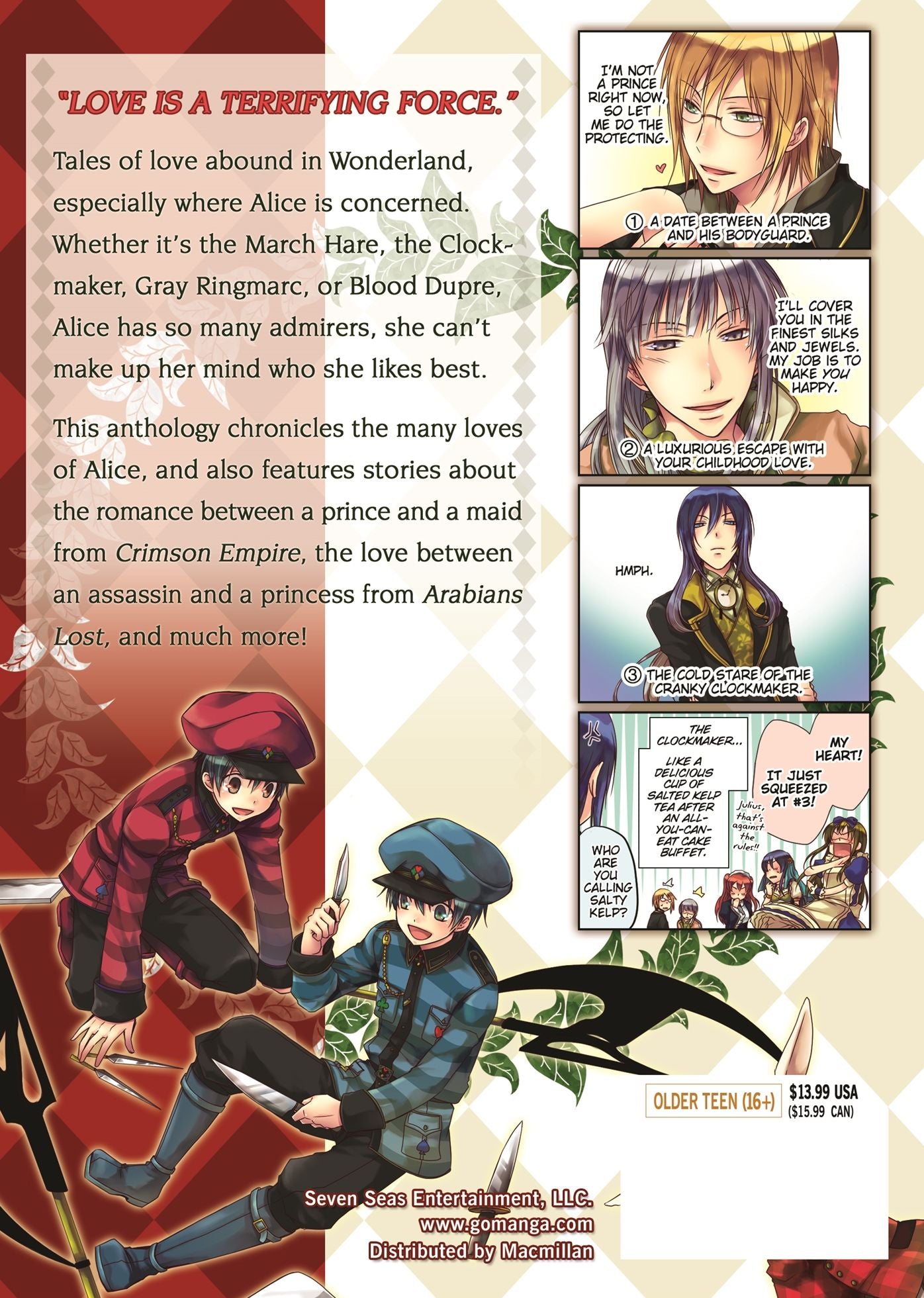 Alice Love Fables: Toy Box