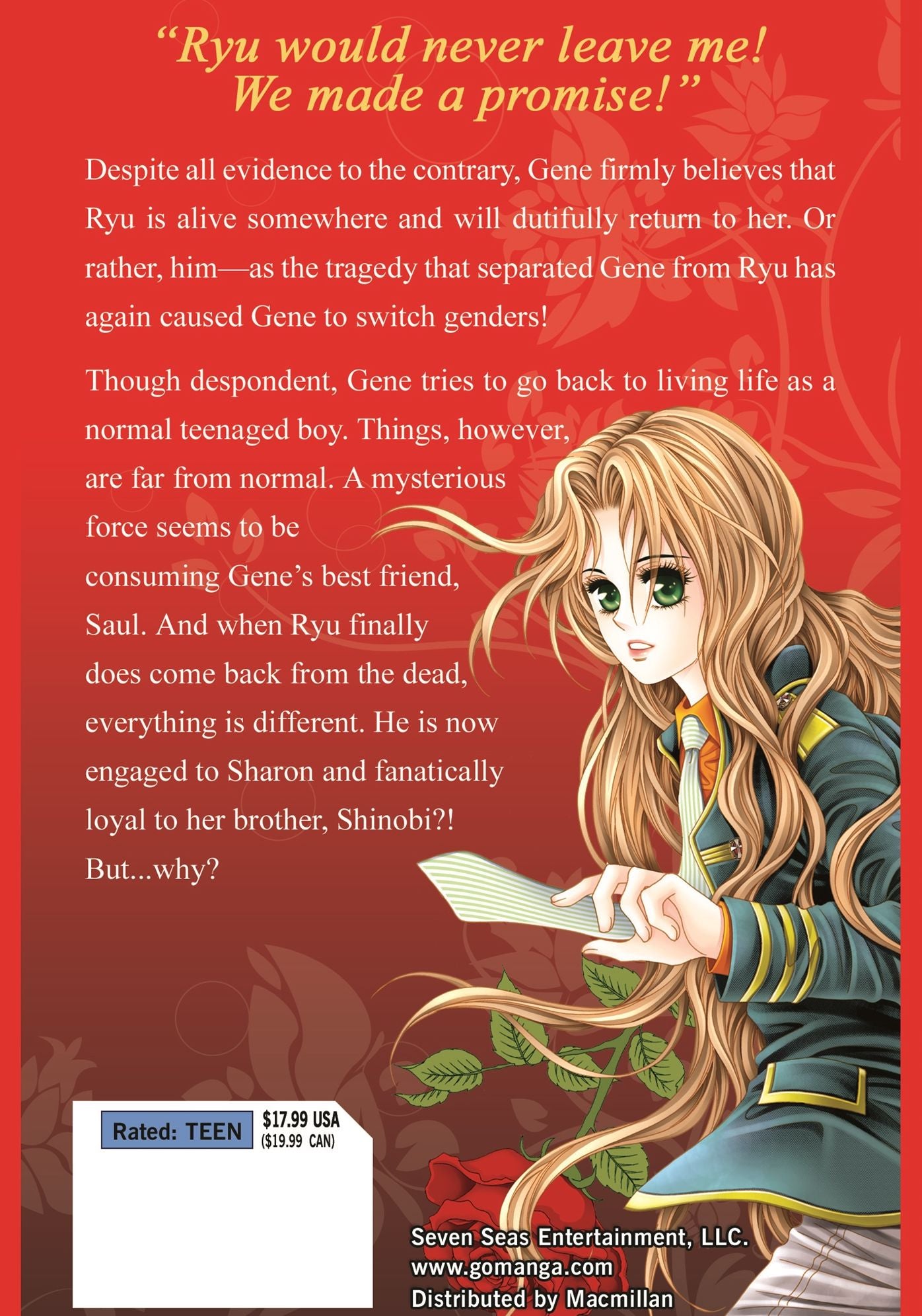 My Boyfriend is a Vampire, Vol. 11-12