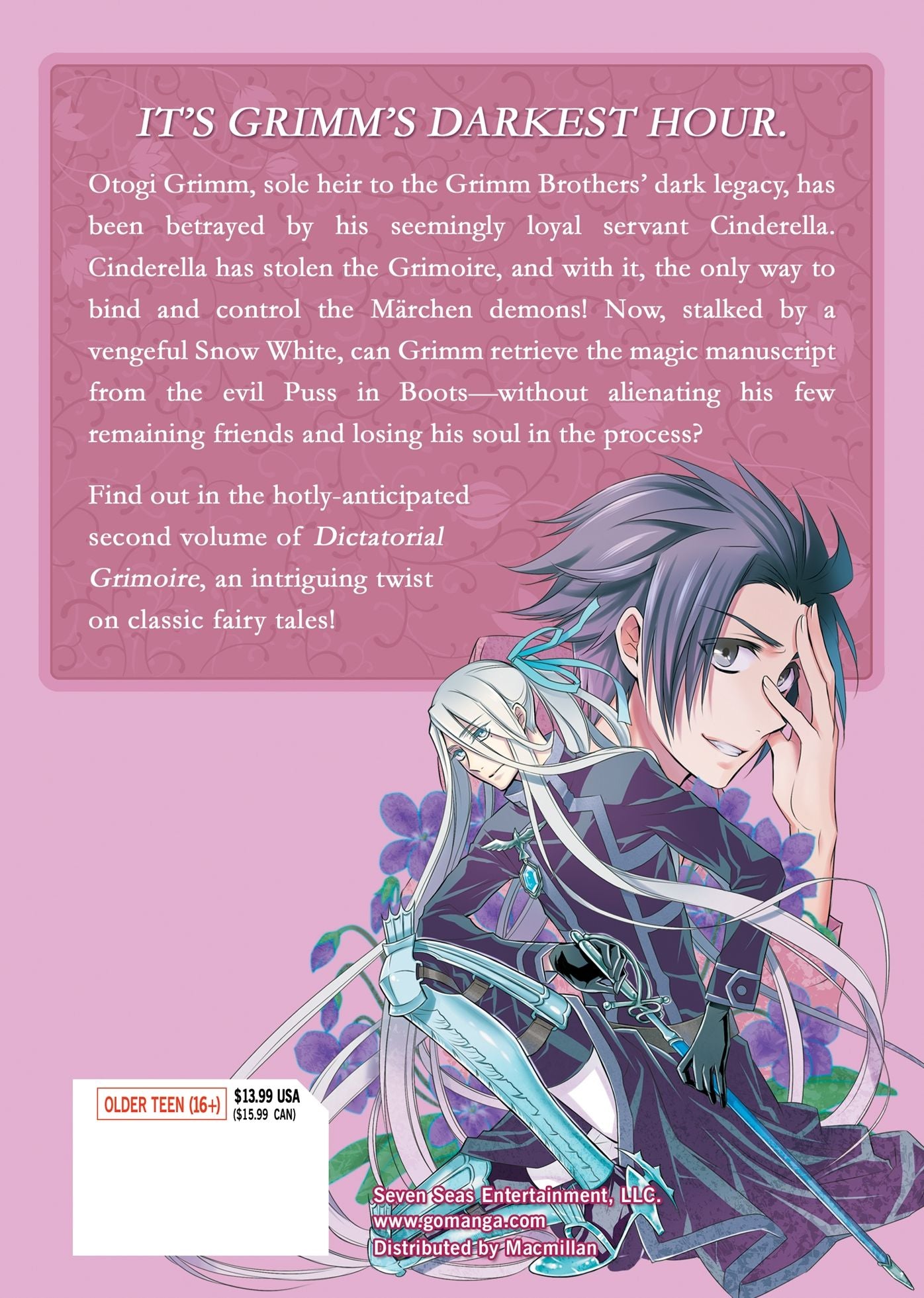 Dictatorial Grimoire: Snow White (Volume 2)