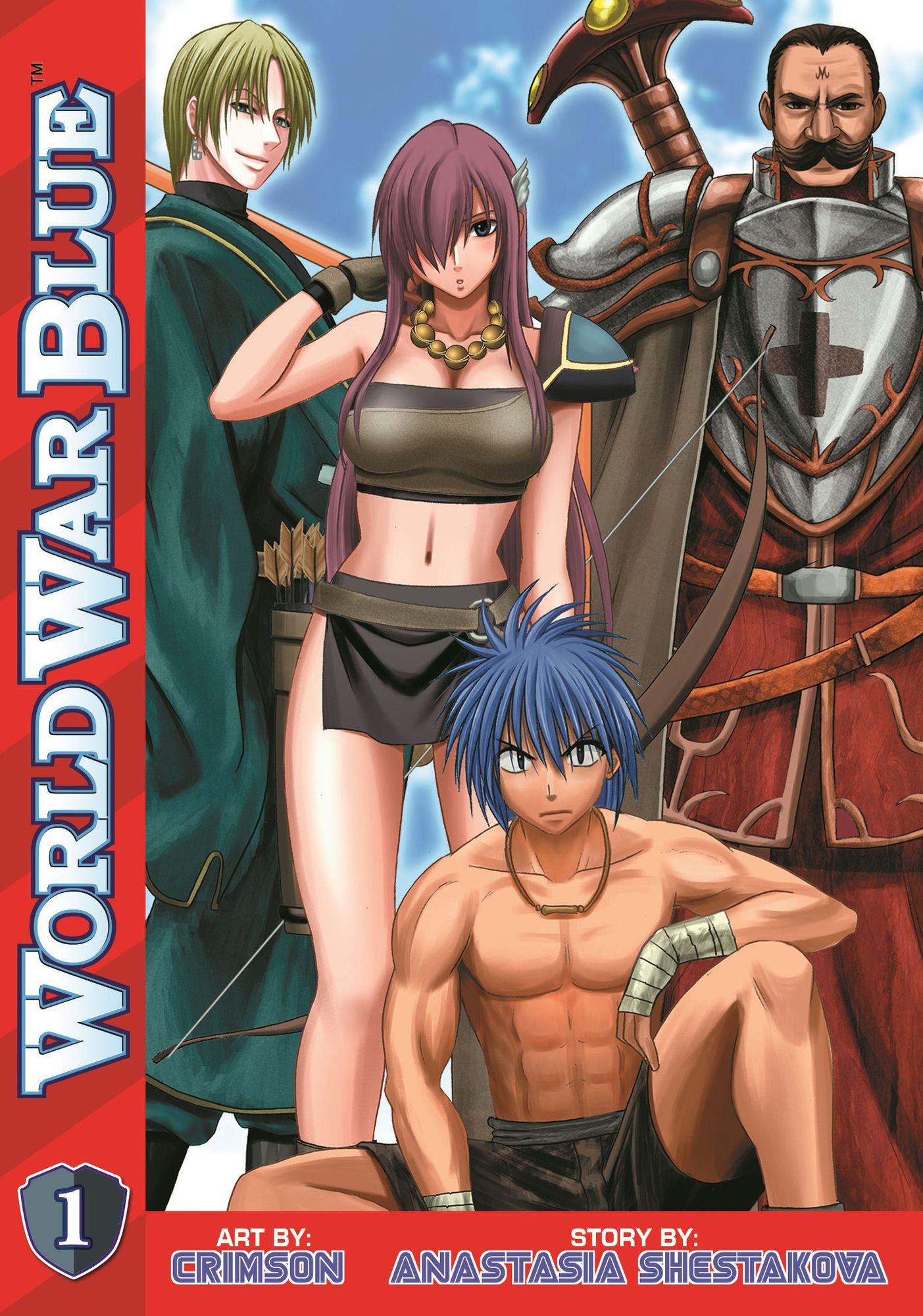 World War Blue, Volume 1