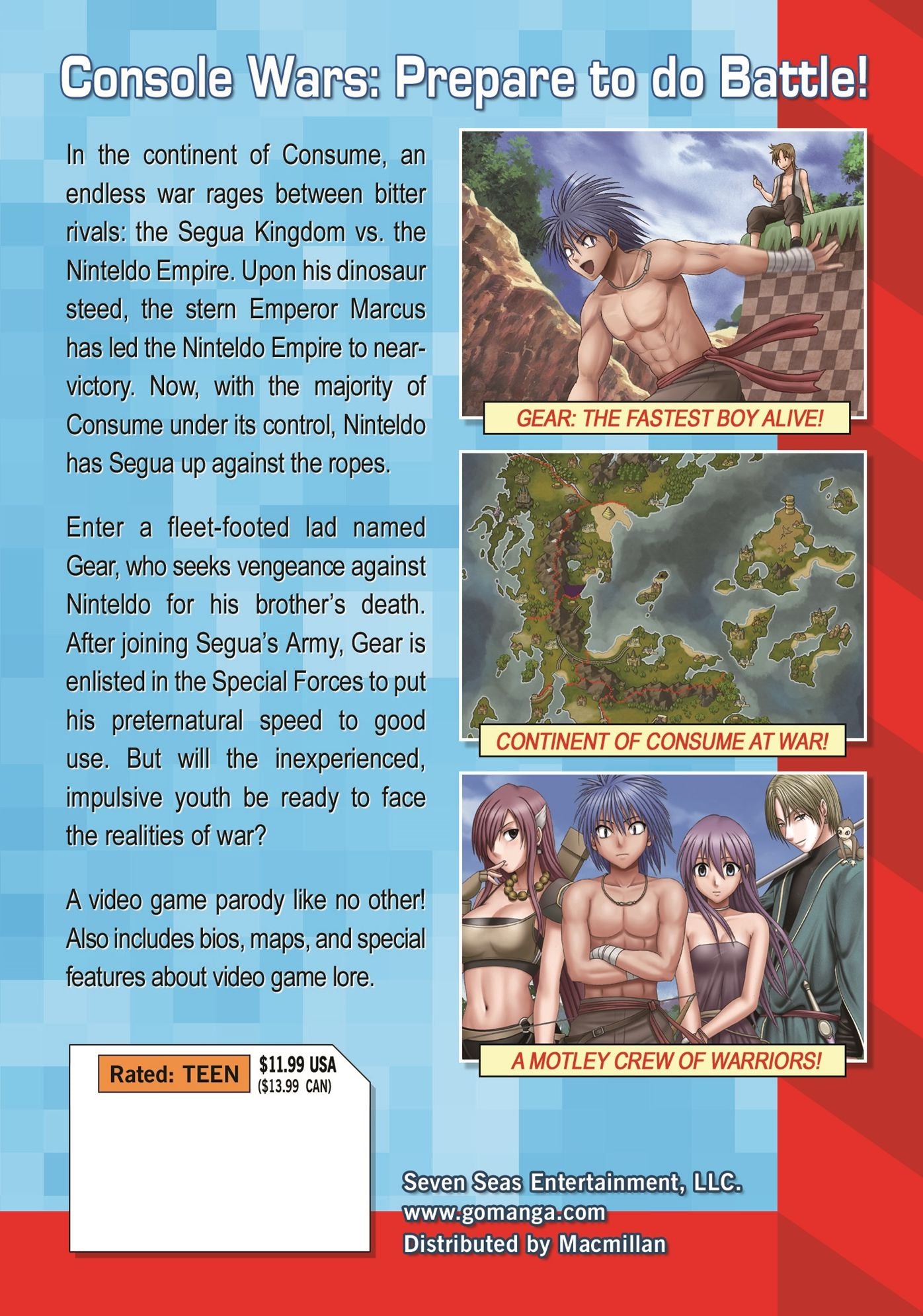 World War Blue, Volume 1