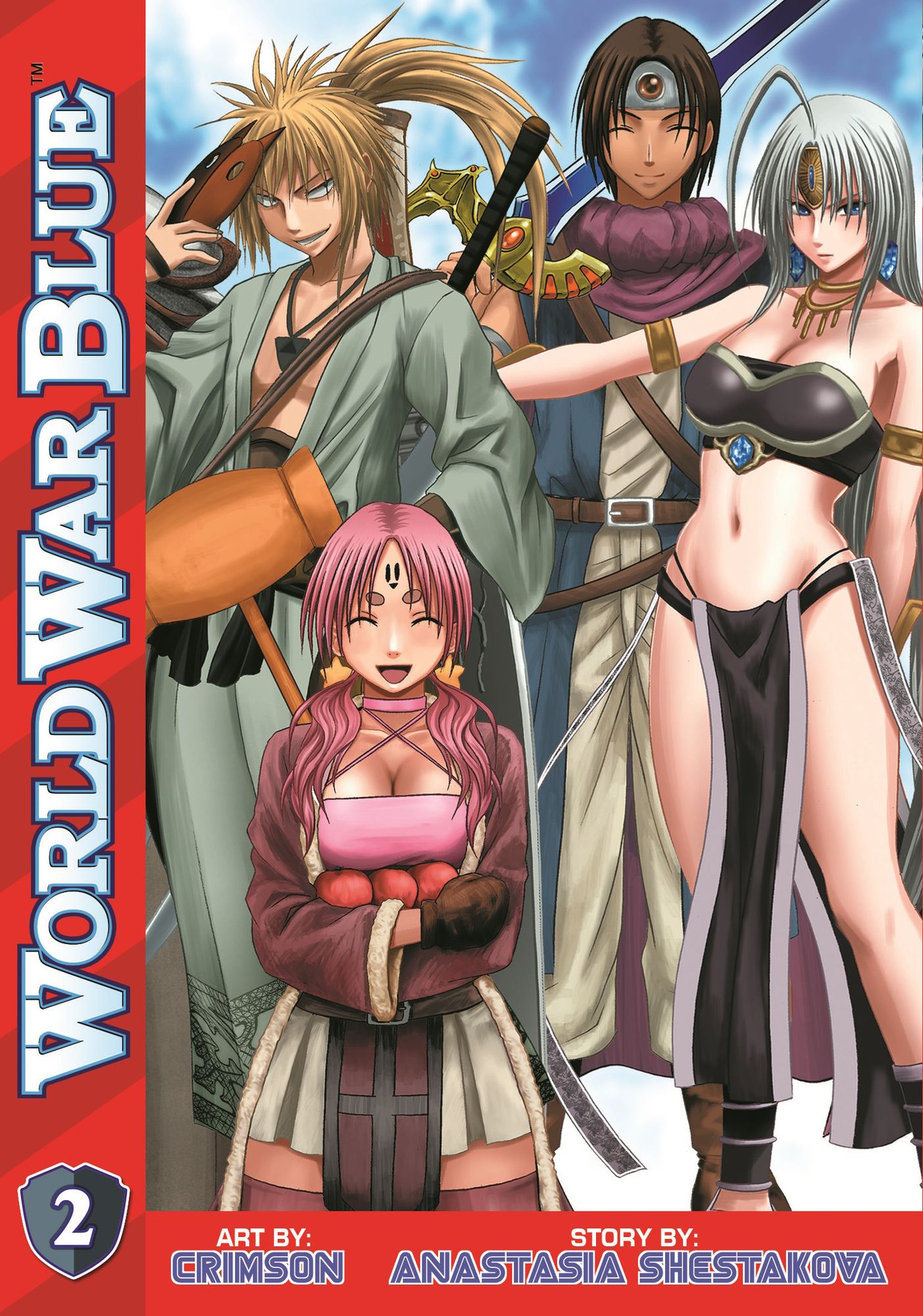 World War Blue, Volume 2