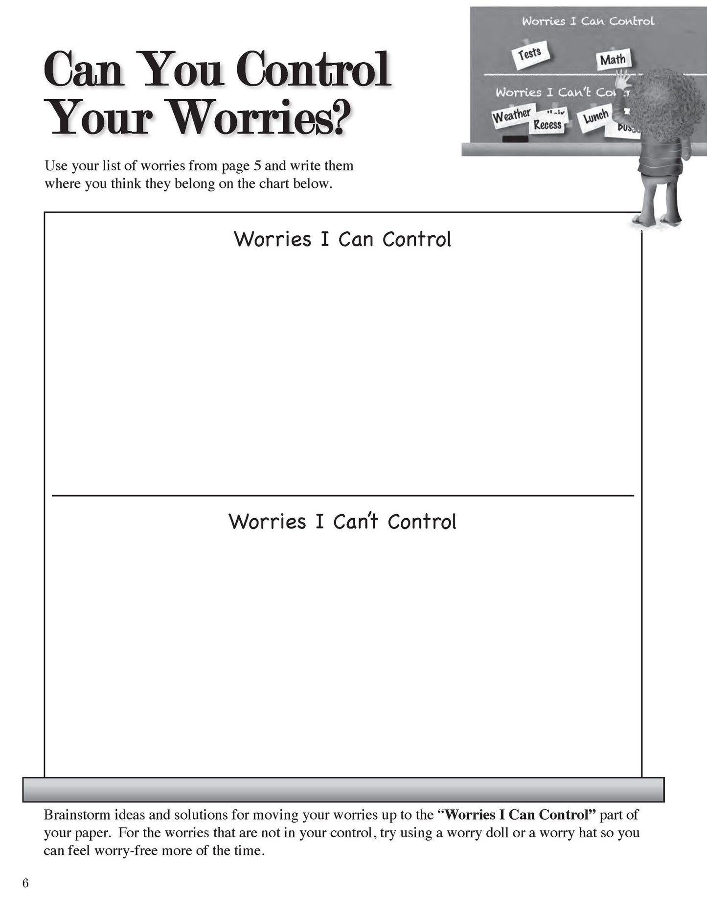 Wilma Jean - The Worry Machine - Activity and Idea Book