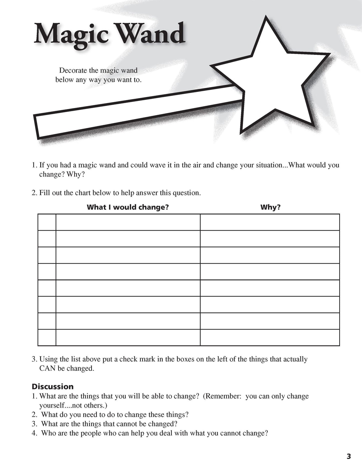 The "D" Word Activity and Idea Book