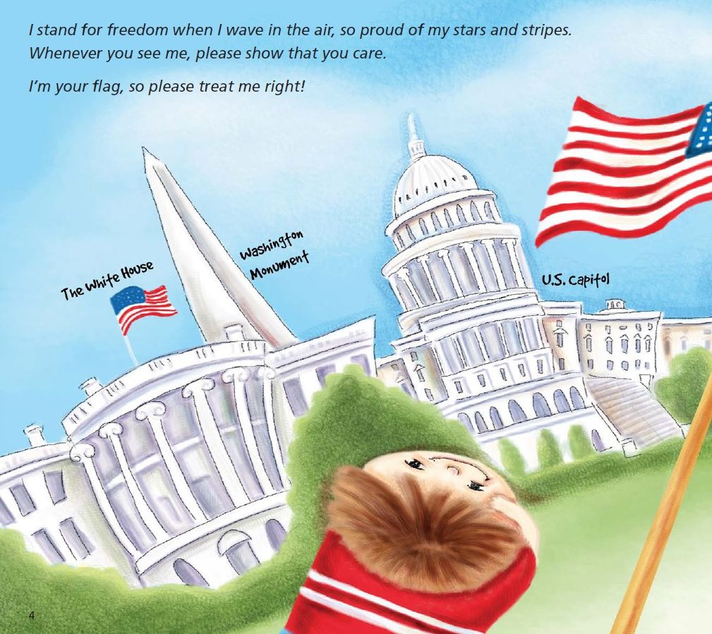 I'm Your Flag, So Please Treat Me Right