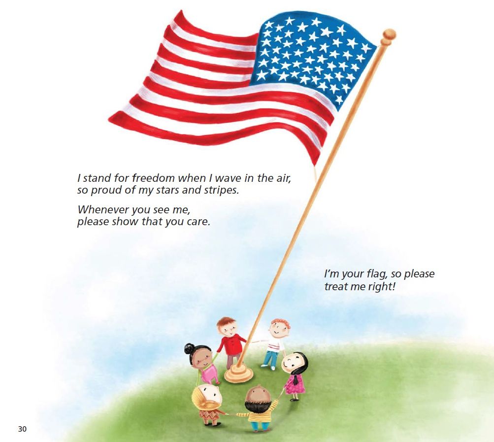 I'm Your Flag, So Please Treat Me Right