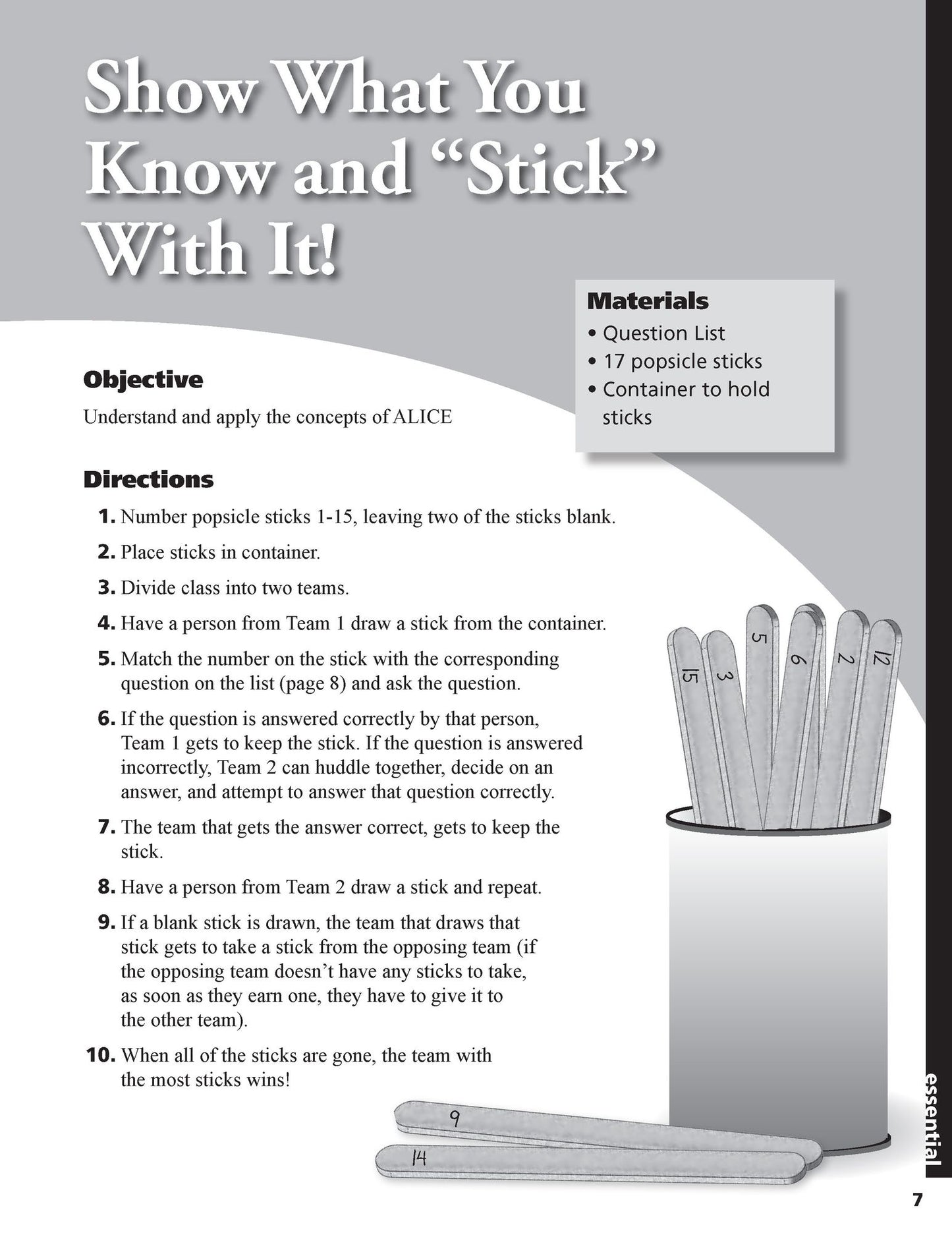 I'm Not Scared, I'm Prepared! - Activity & Idea Book
