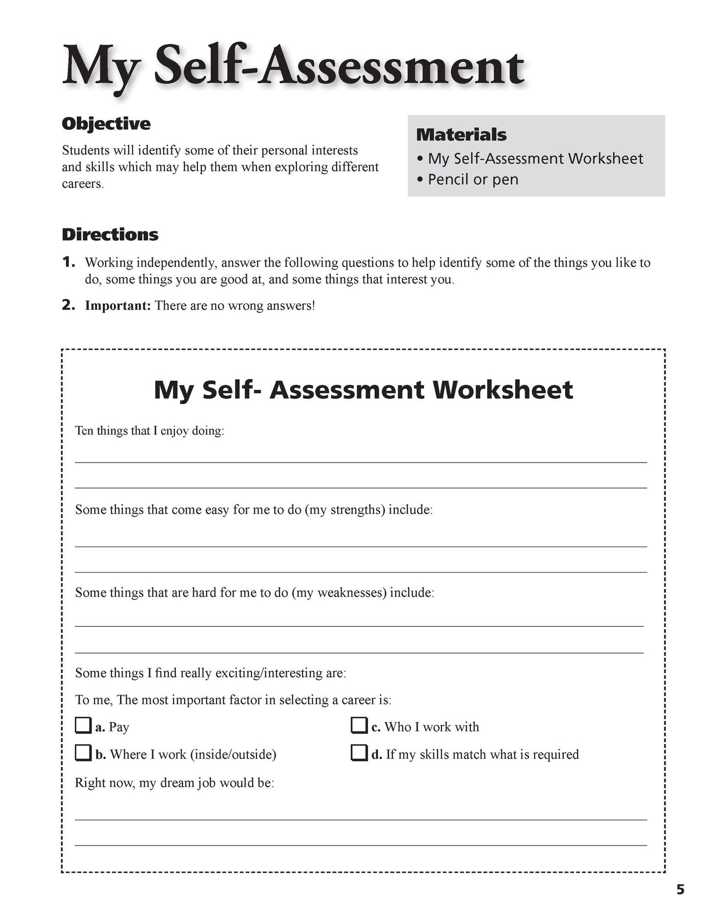 What Shoes Will You Wear - Activity & Idea Book