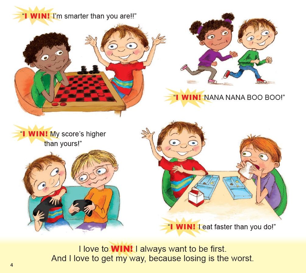 Winners Don't Whine and Whiners Don't Win: A Book About Good Sportsmanship