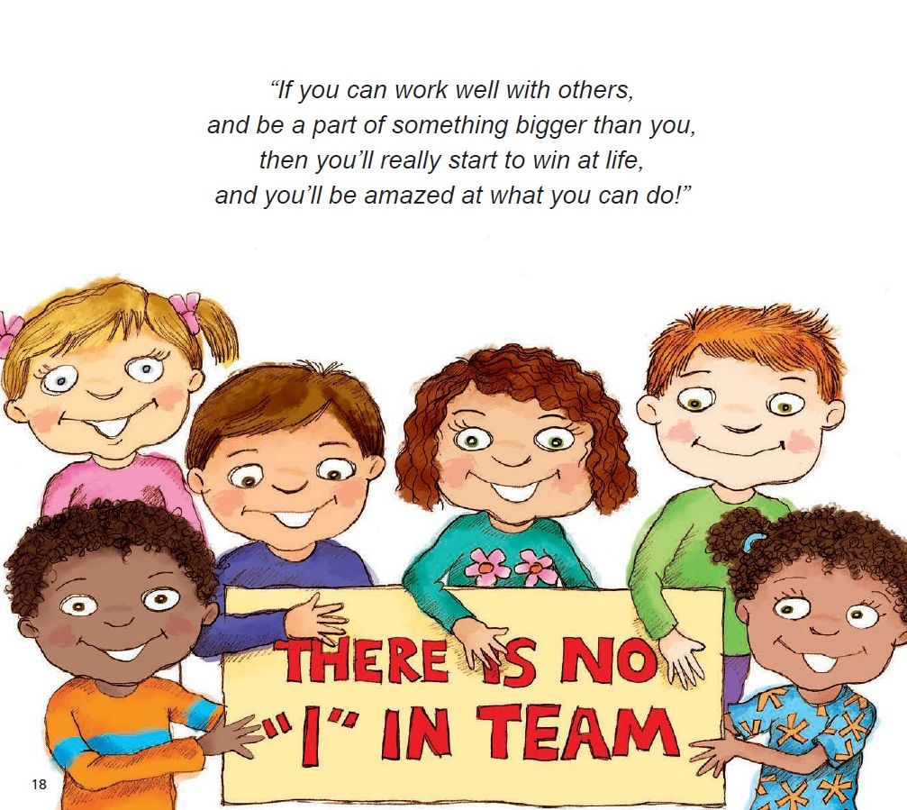 Winners Don't Whine and Whiners Don't Win: A Book About Good Sportsmanship