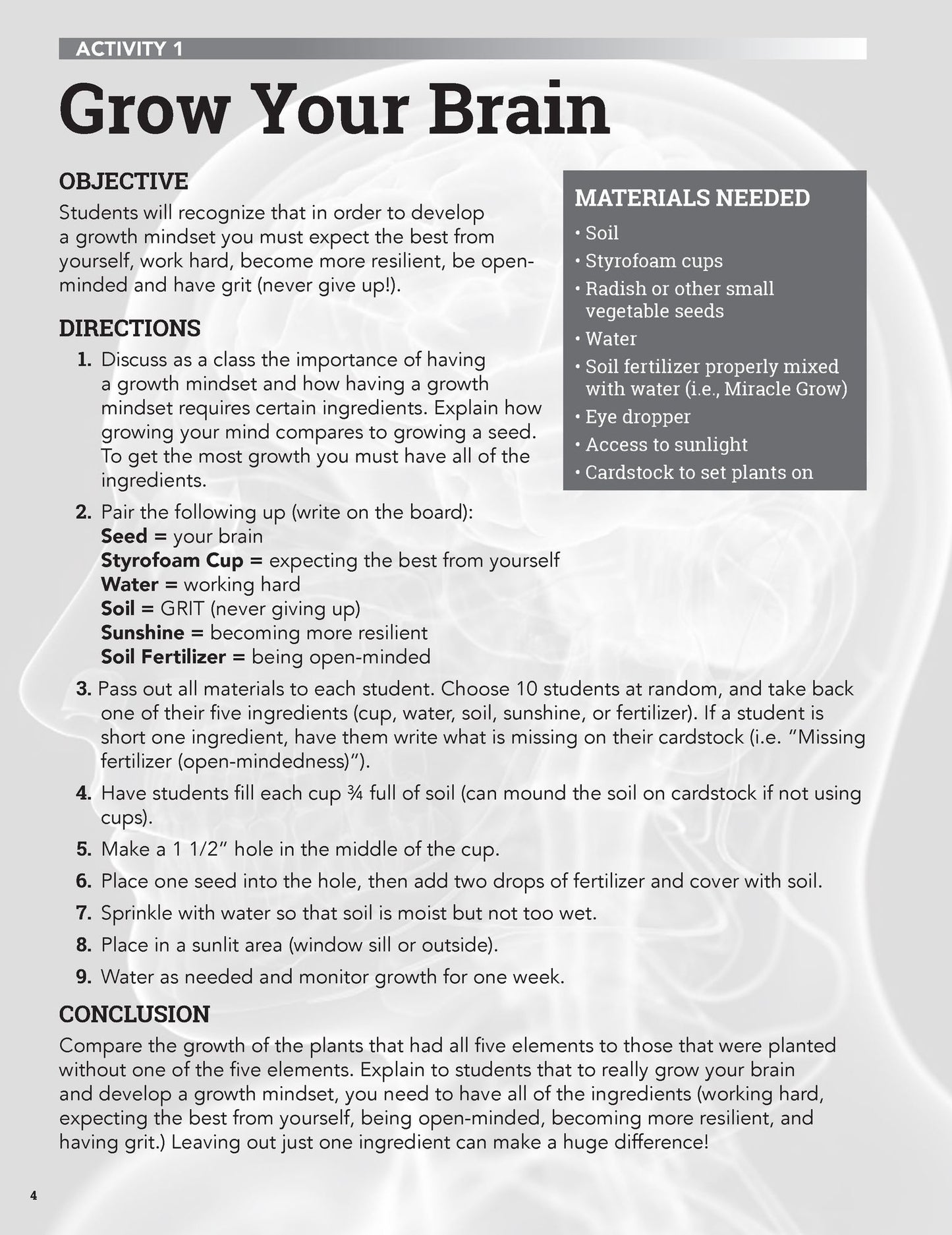 Bubble Gum Brain Activity and Idea Book