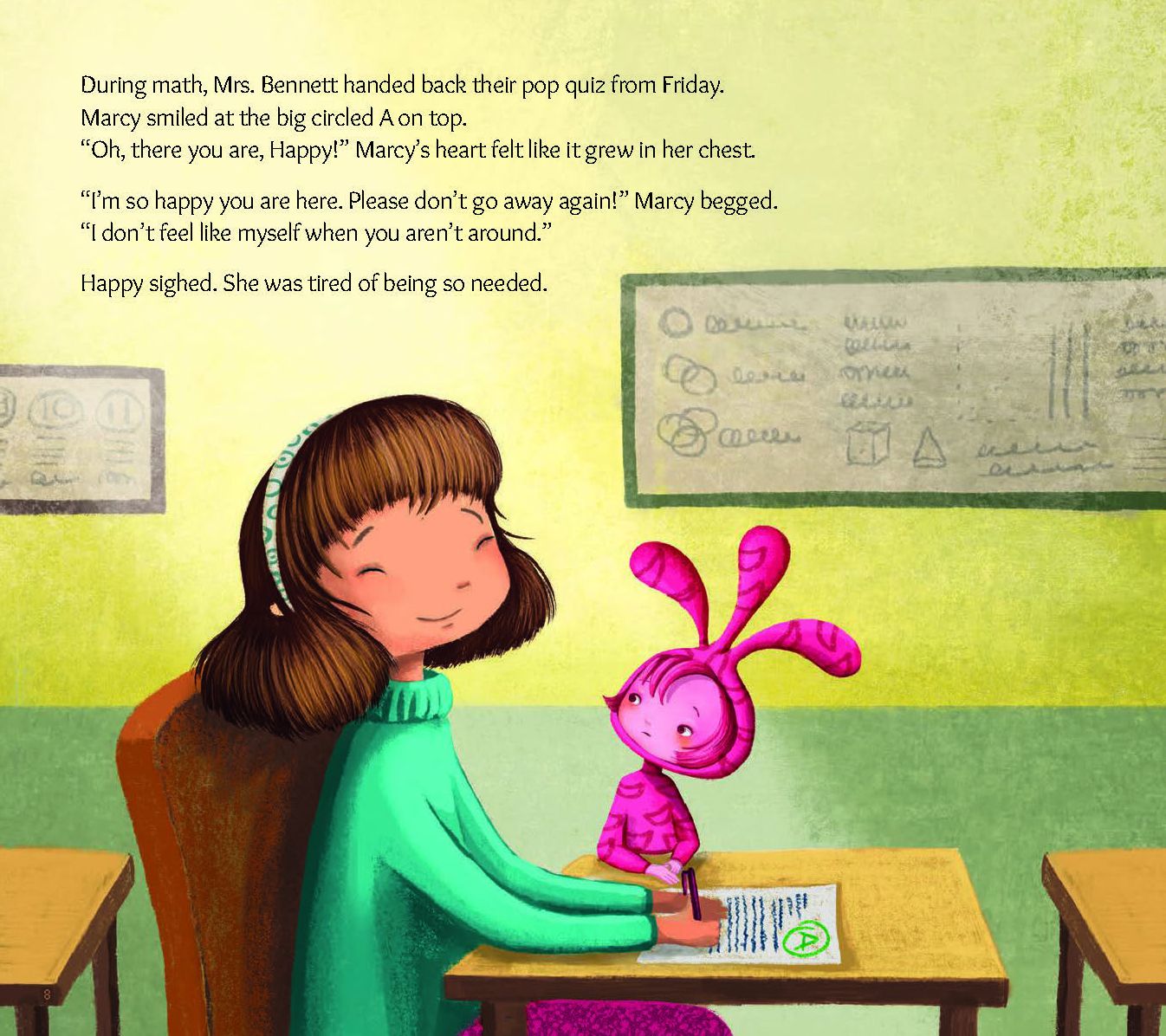 Marcy's Having All the Feels